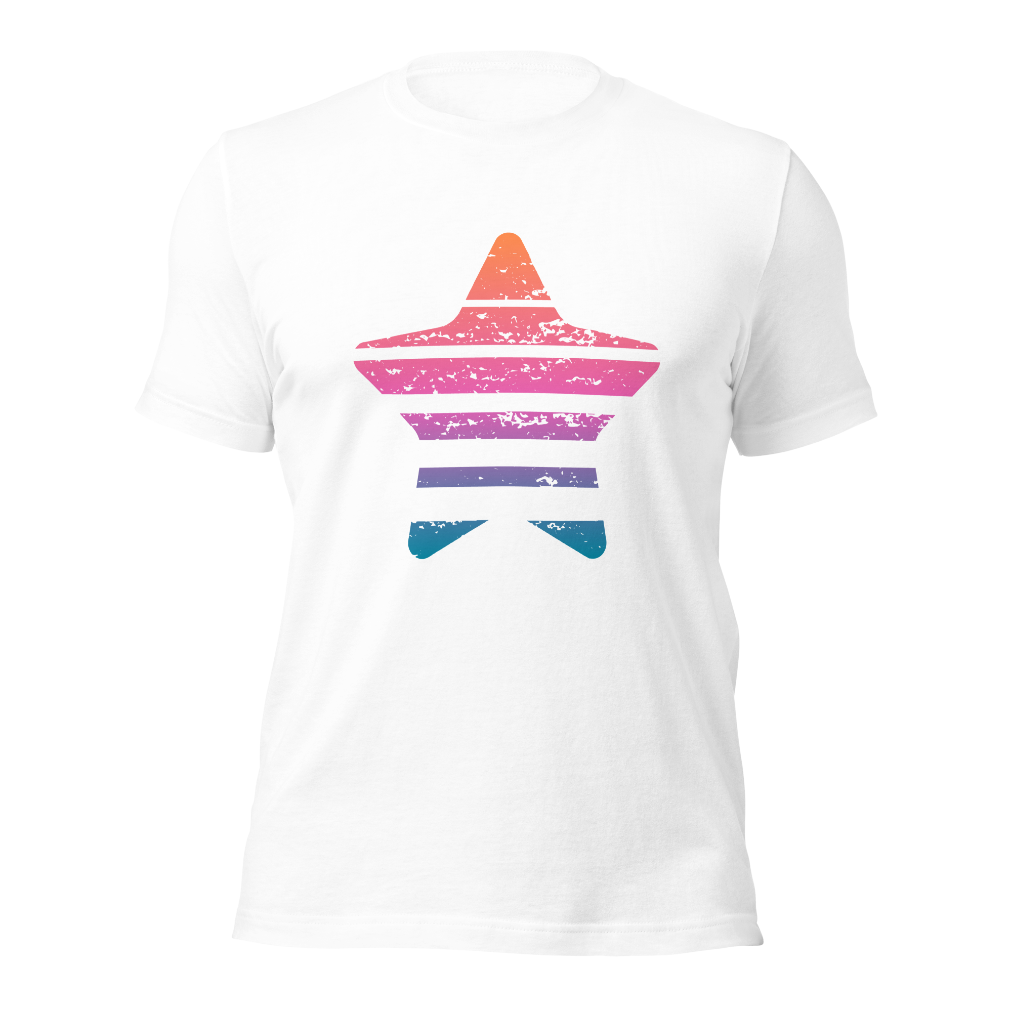 Womens t-shirt - Sunset Star