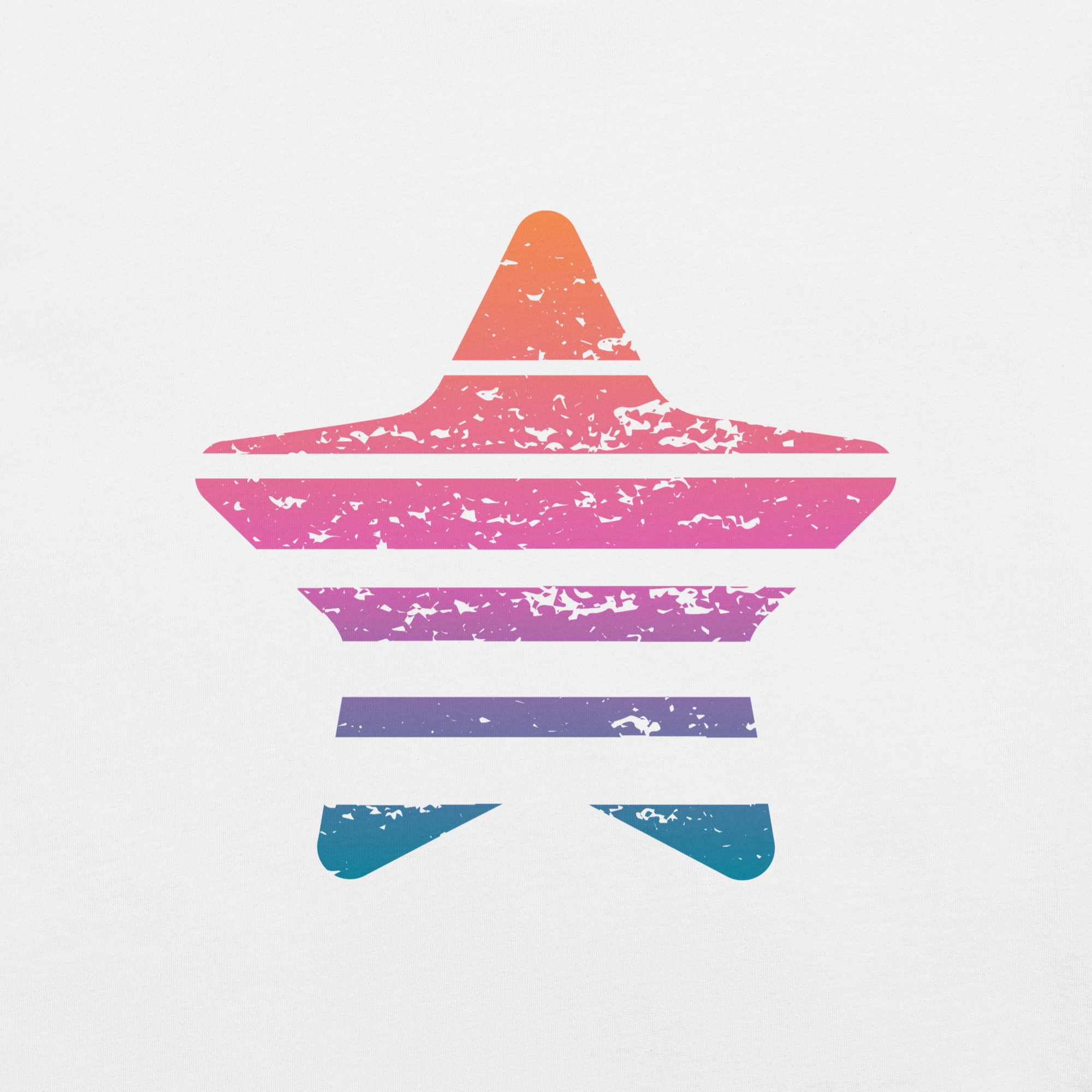 Womens t-shirt - Sunset Star