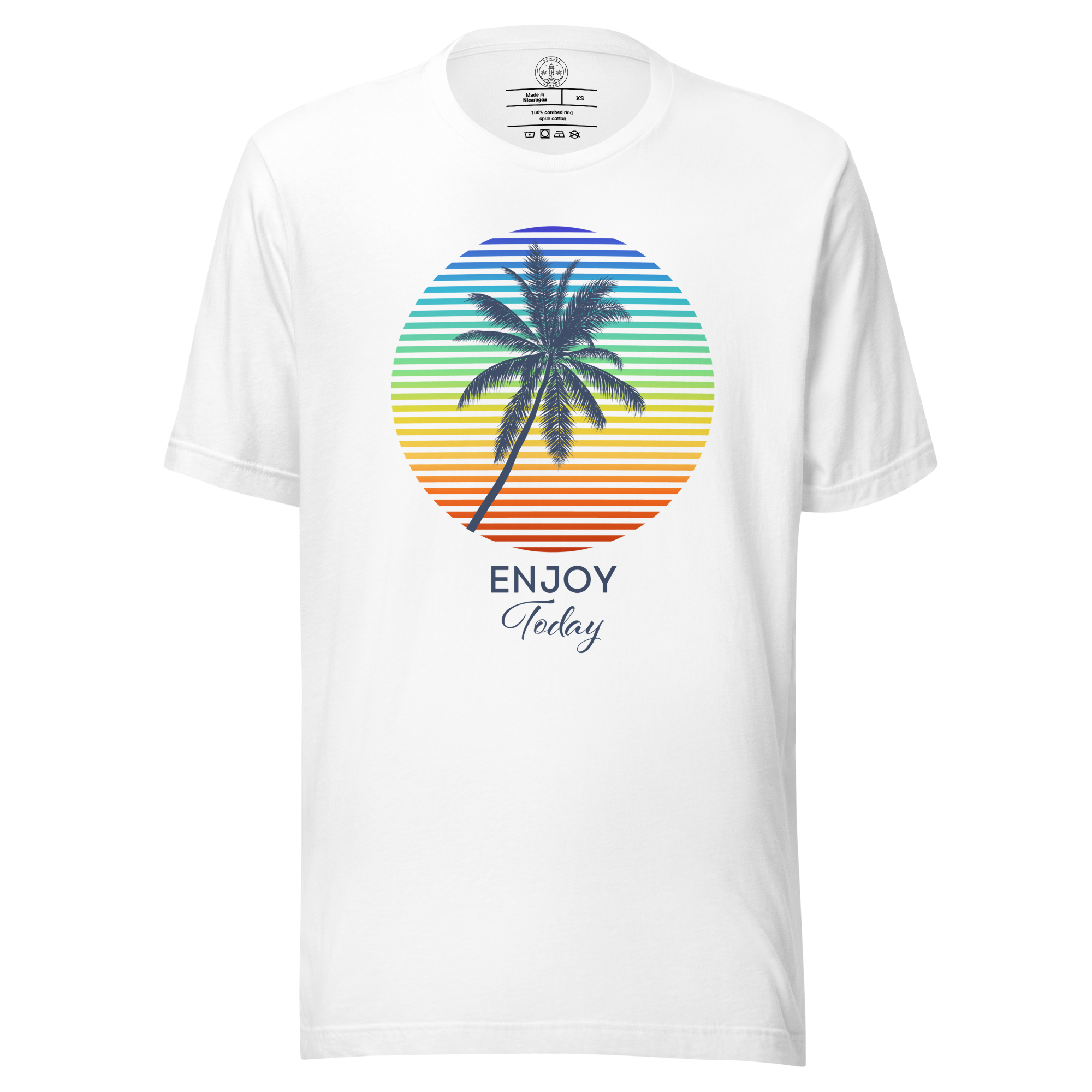 Unisex t-shirt - Rainbow Shoreline