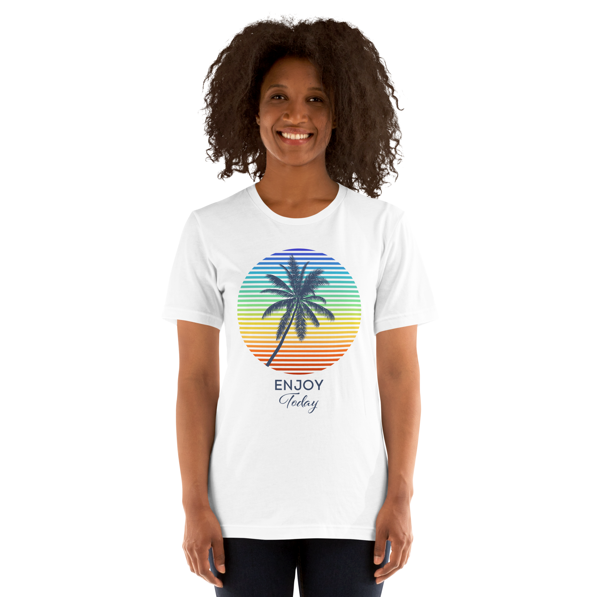 Unisex t-shirt - Rainbow Shoreline