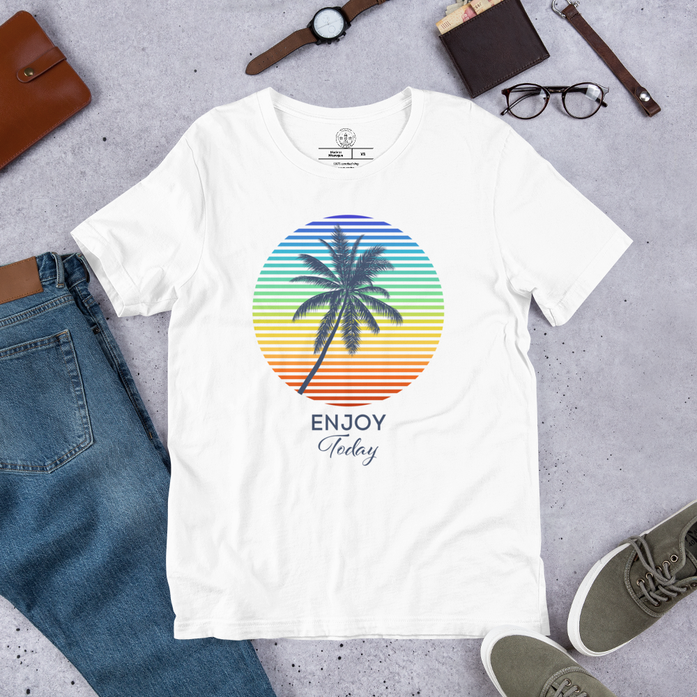 Unisex t-shirt - Rainbow Shoreline