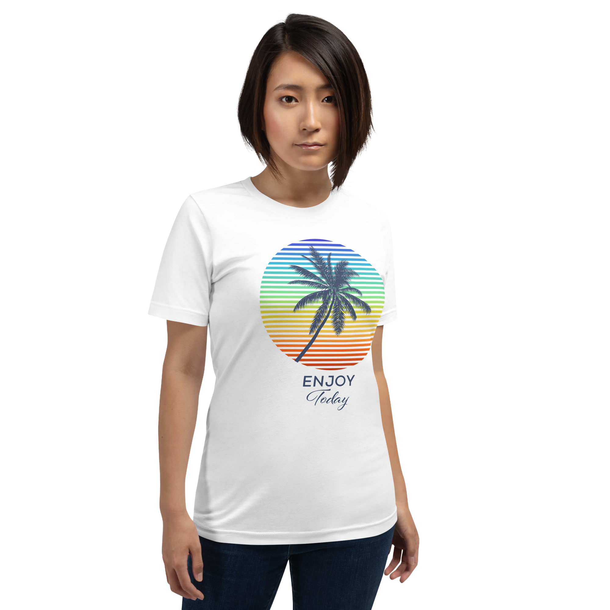 Unisex t-shirt - Rainbow Shoreline