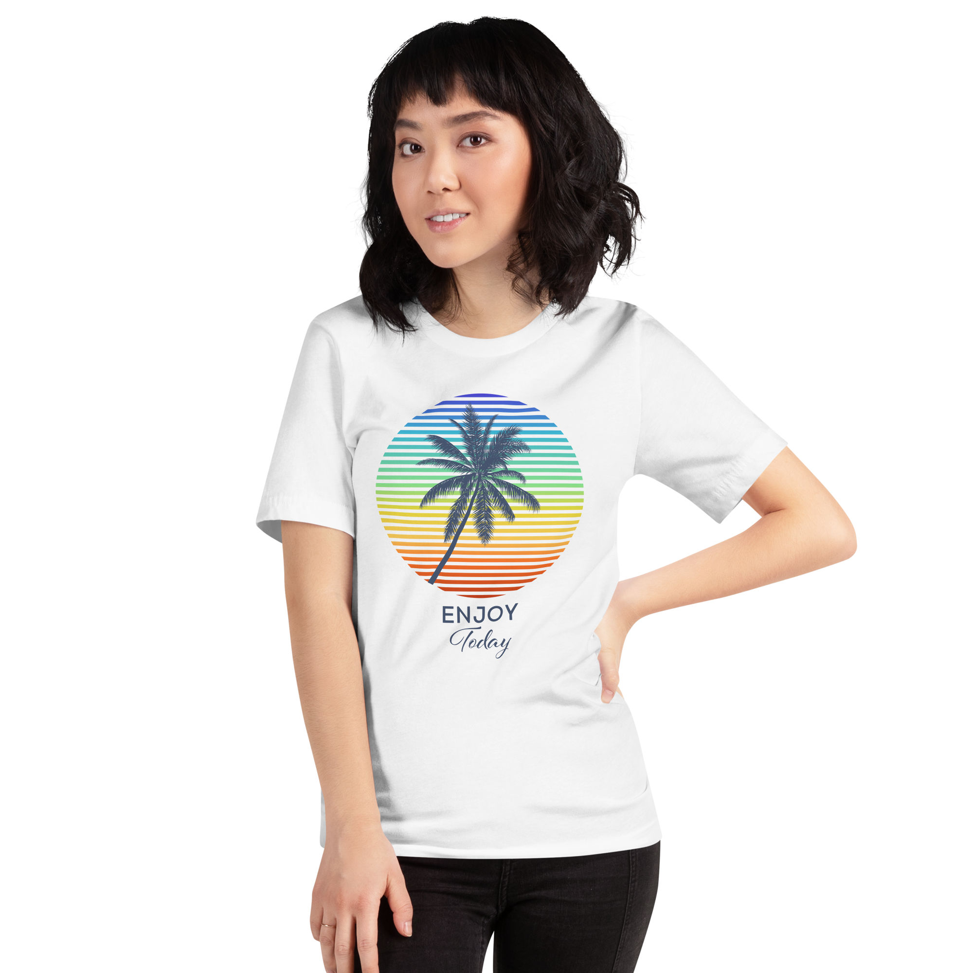 Unisex t-shirt - Rainbow Shoreline