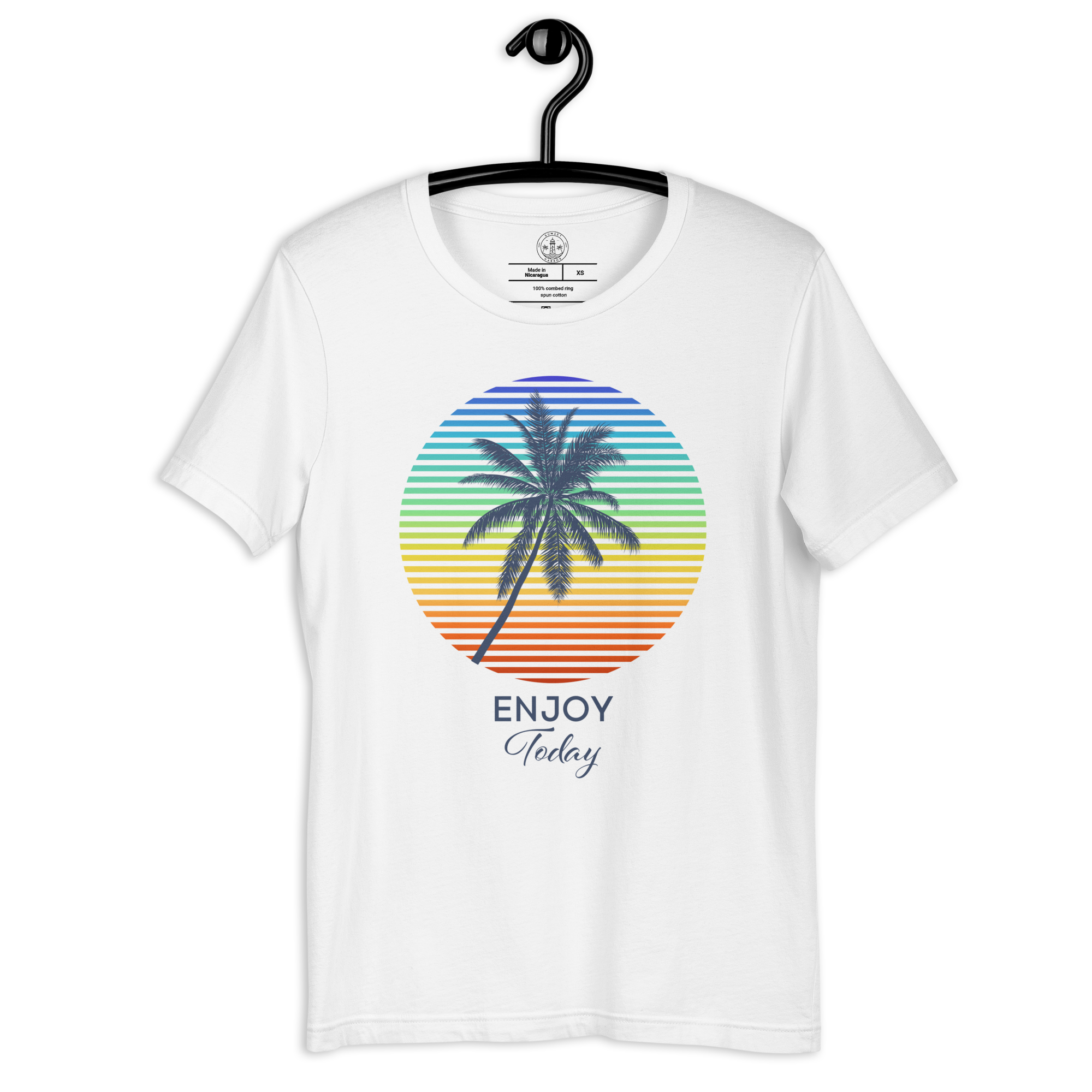 Unisex t-shirt - Rainbow Shoreline