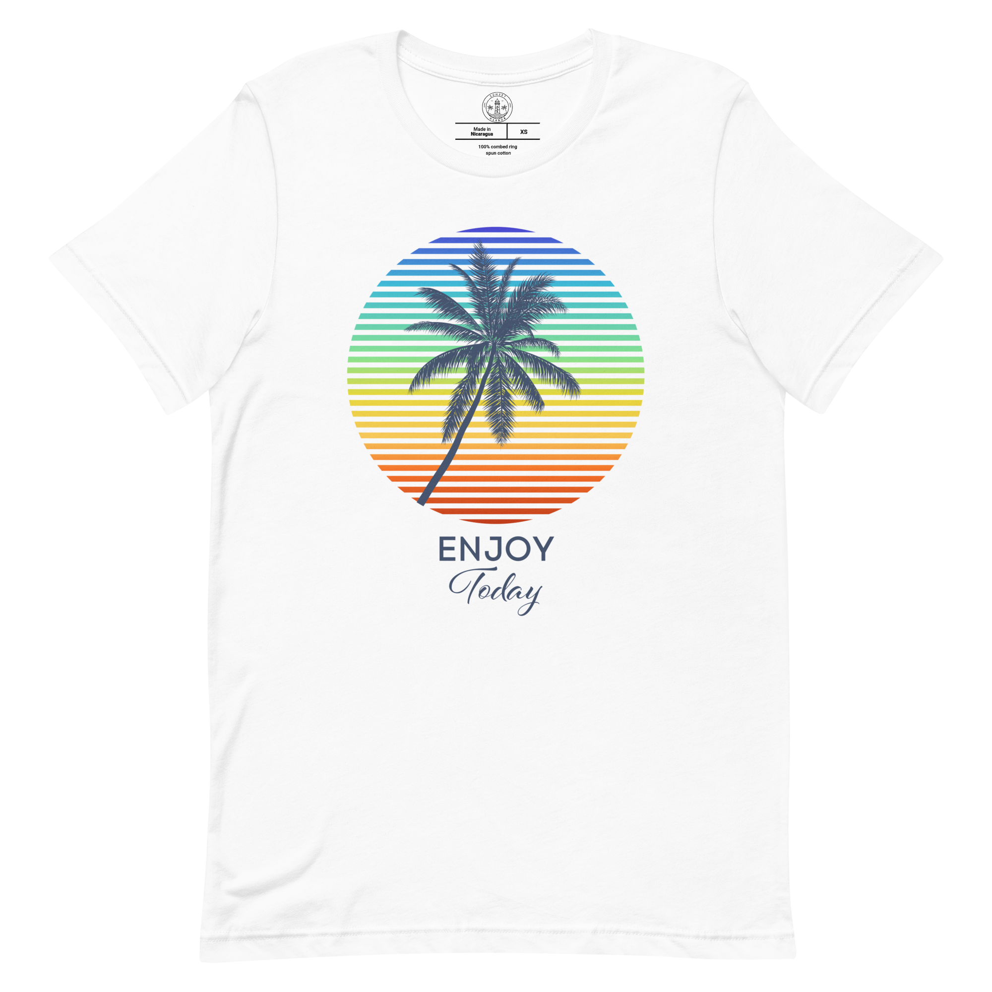 Unisex t-shirt - Rainbow Shoreline