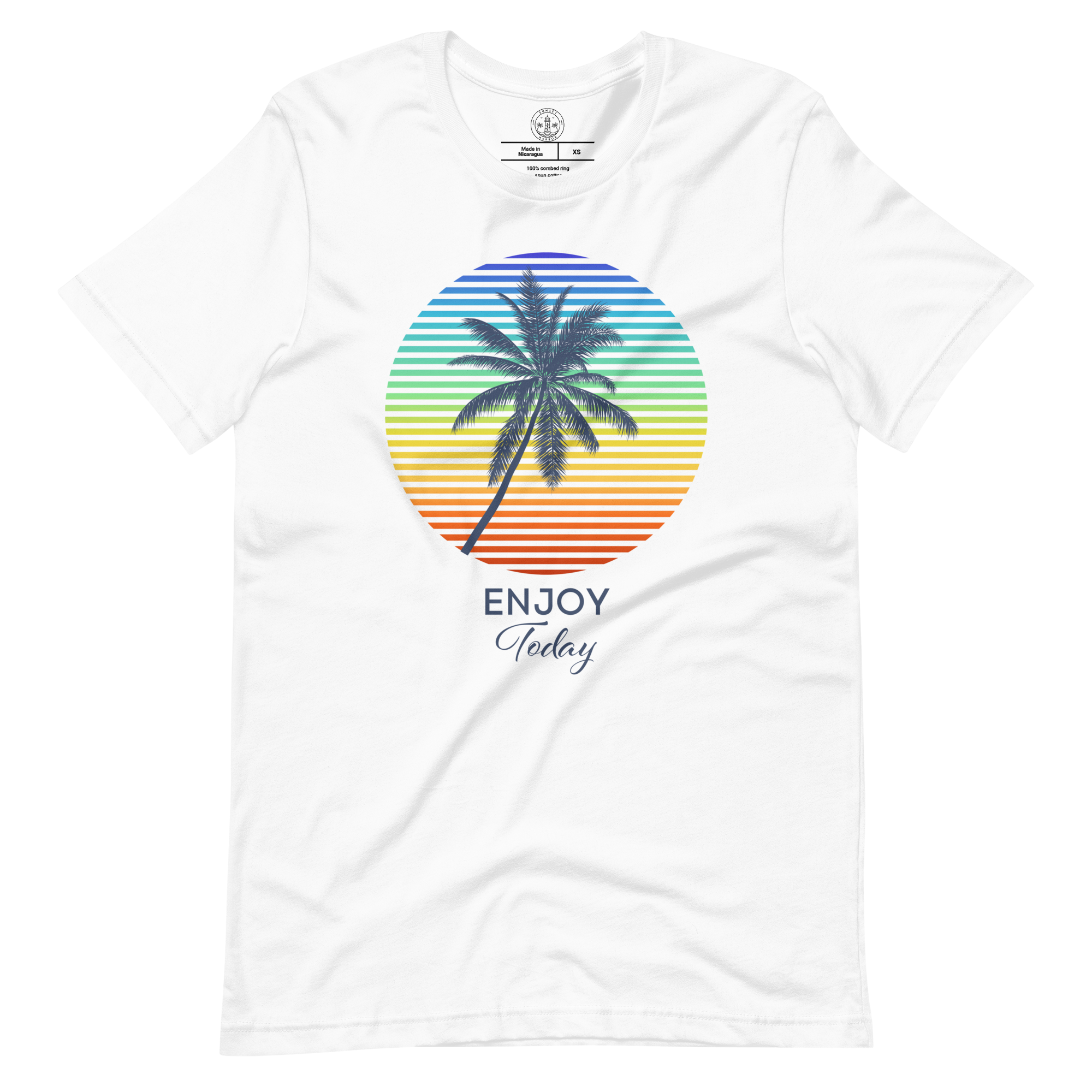 Unisex t-shirt - Rainbow Shoreline