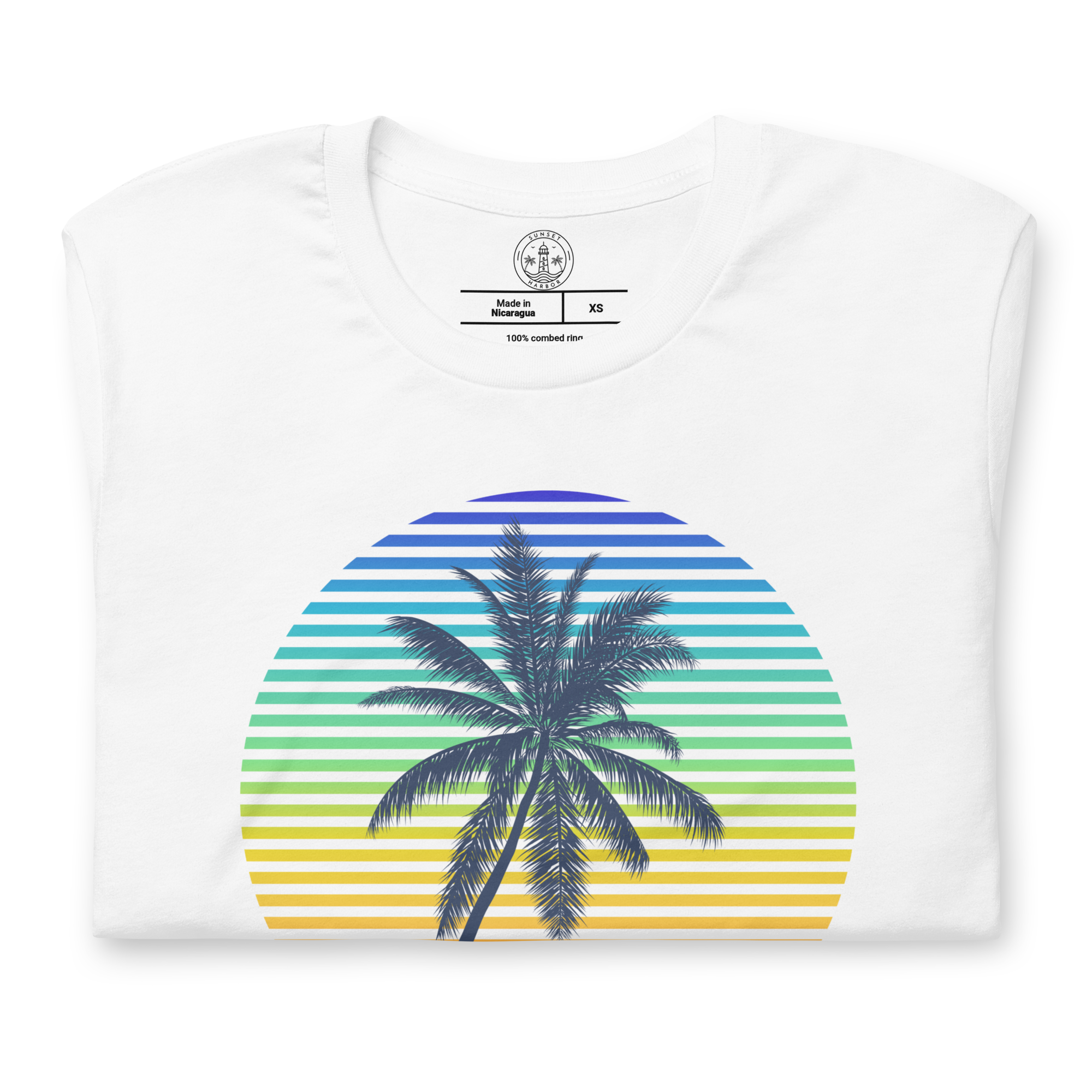 Unisex t-shirt - Rainbow Shoreline