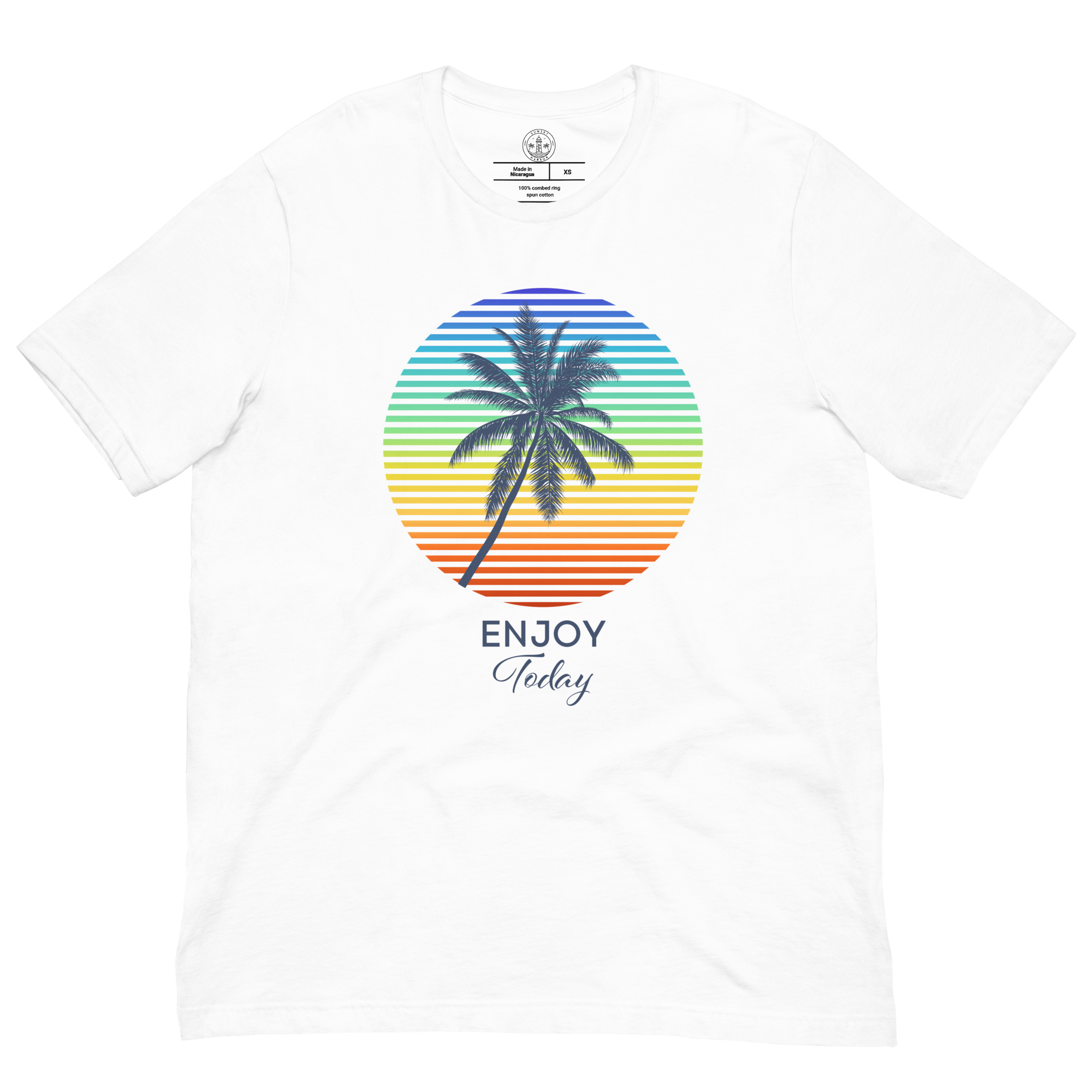 Unisex t-shirt - Rainbow Shoreline