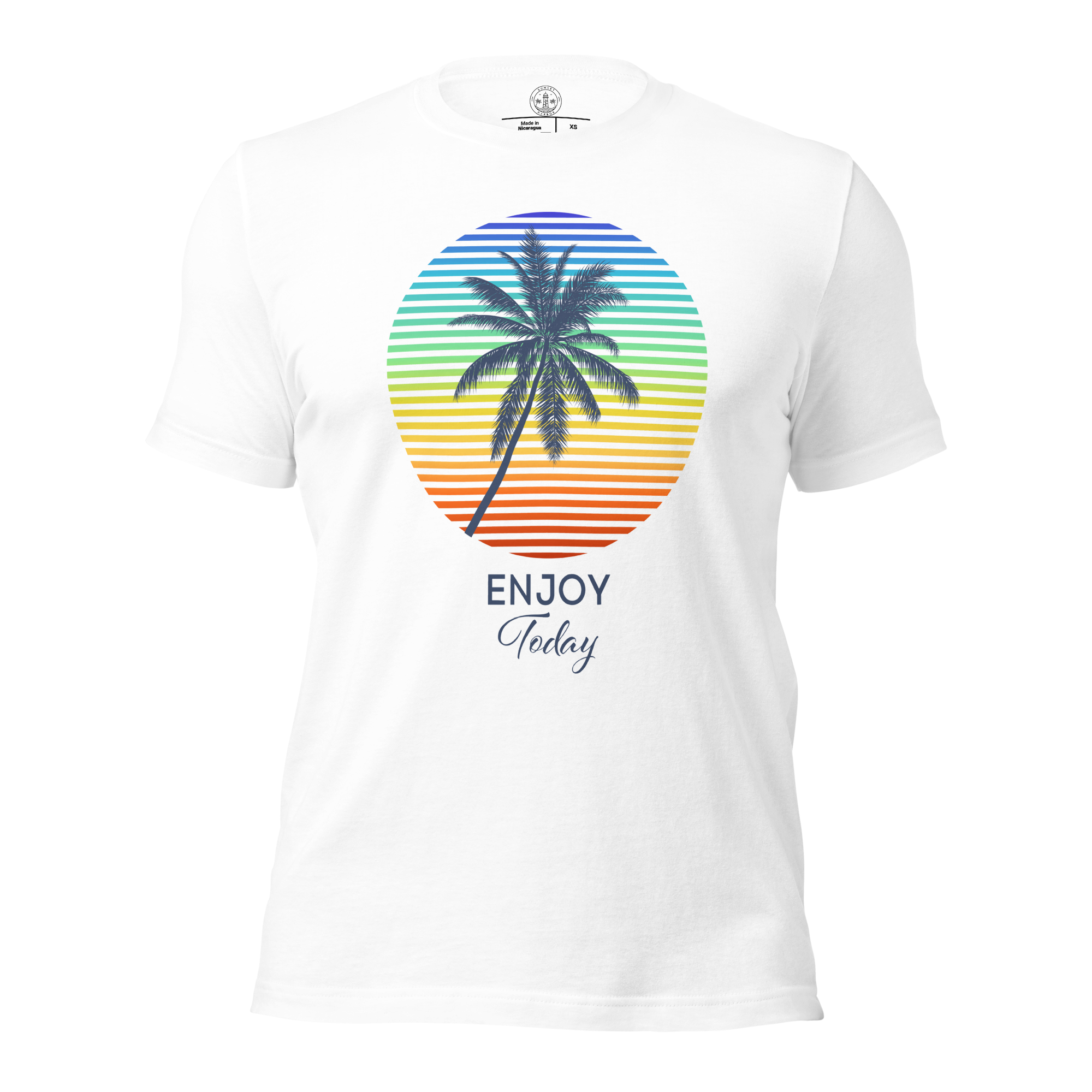 Unisex t-shirt - Rainbow Shoreline