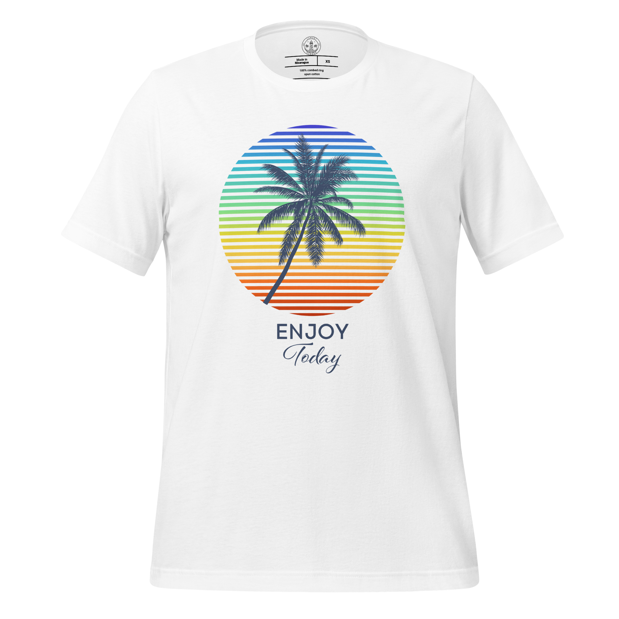 Unisex t-shirt - Rainbow Shoreline