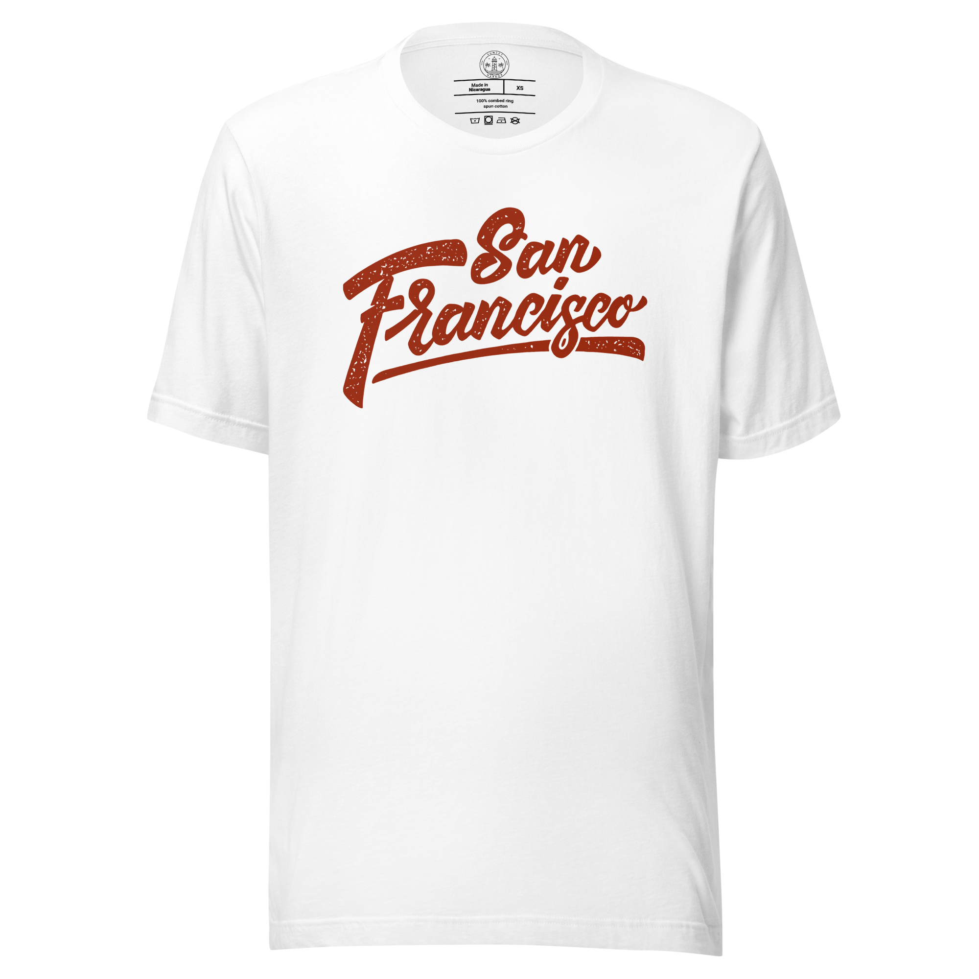 Unisex t-shirt - San Francisco