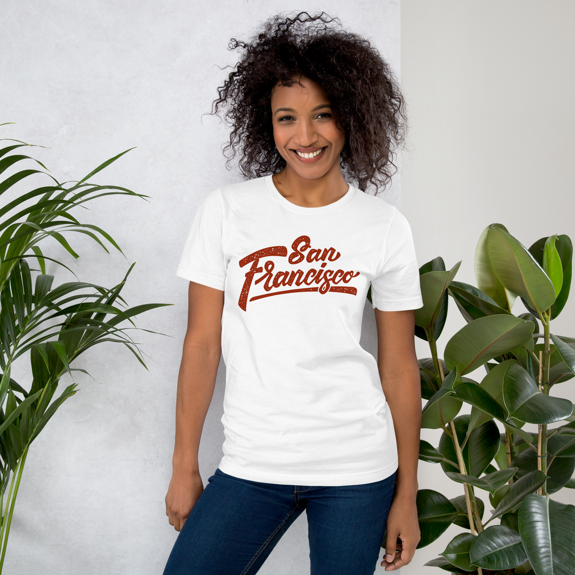 Unisex t-shirt - San Francisco