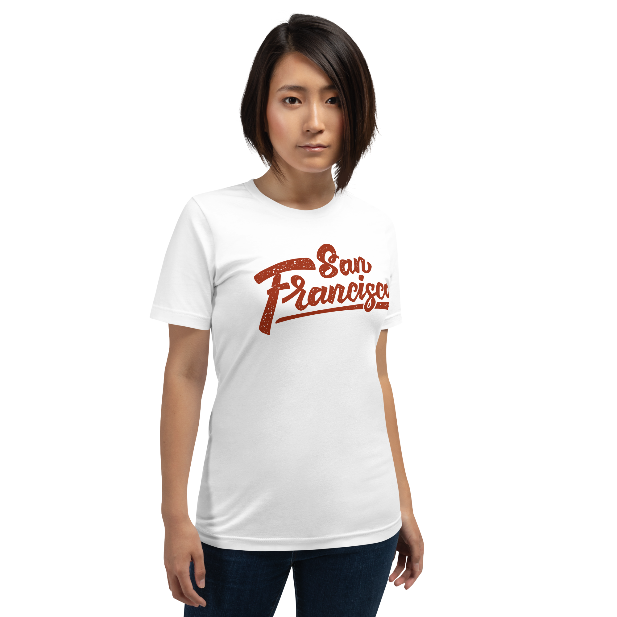 Unisex t-shirt - San Francisco