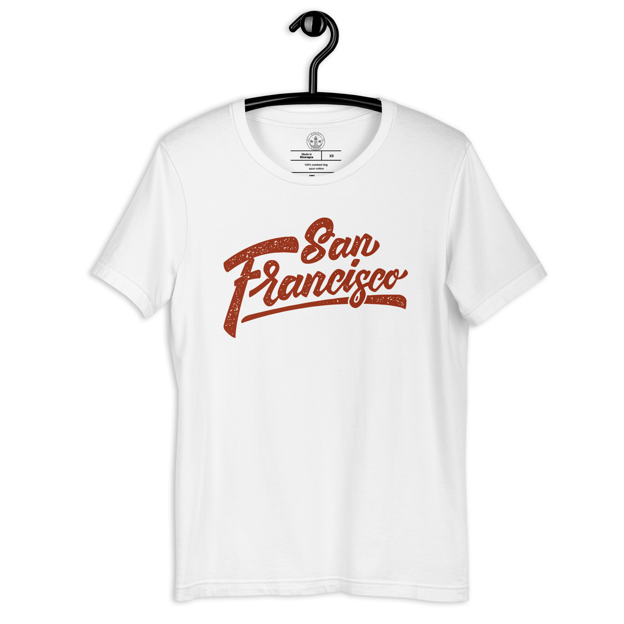 Unisex t-shirt - San Francisco