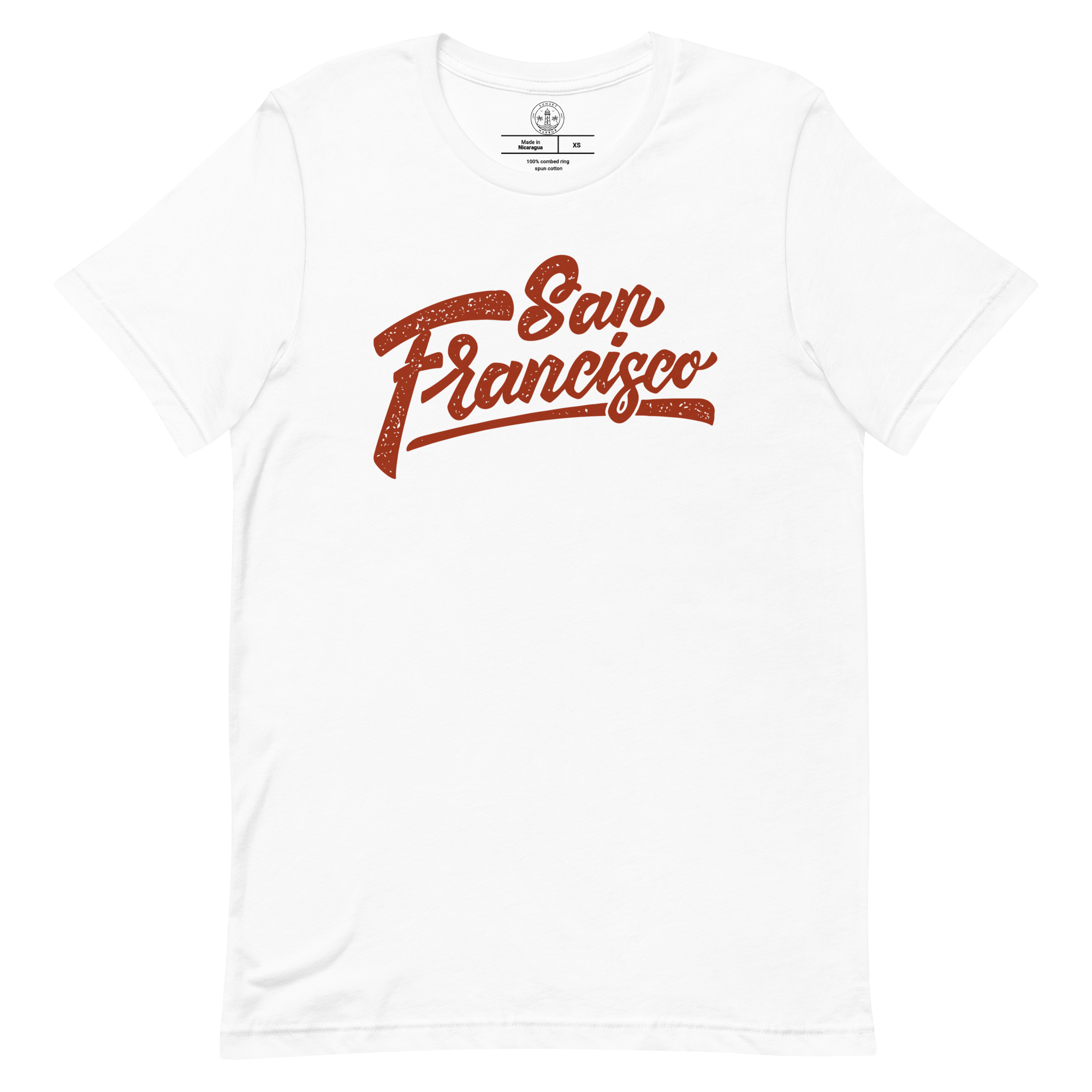 Unisex t-shirt - San Francisco