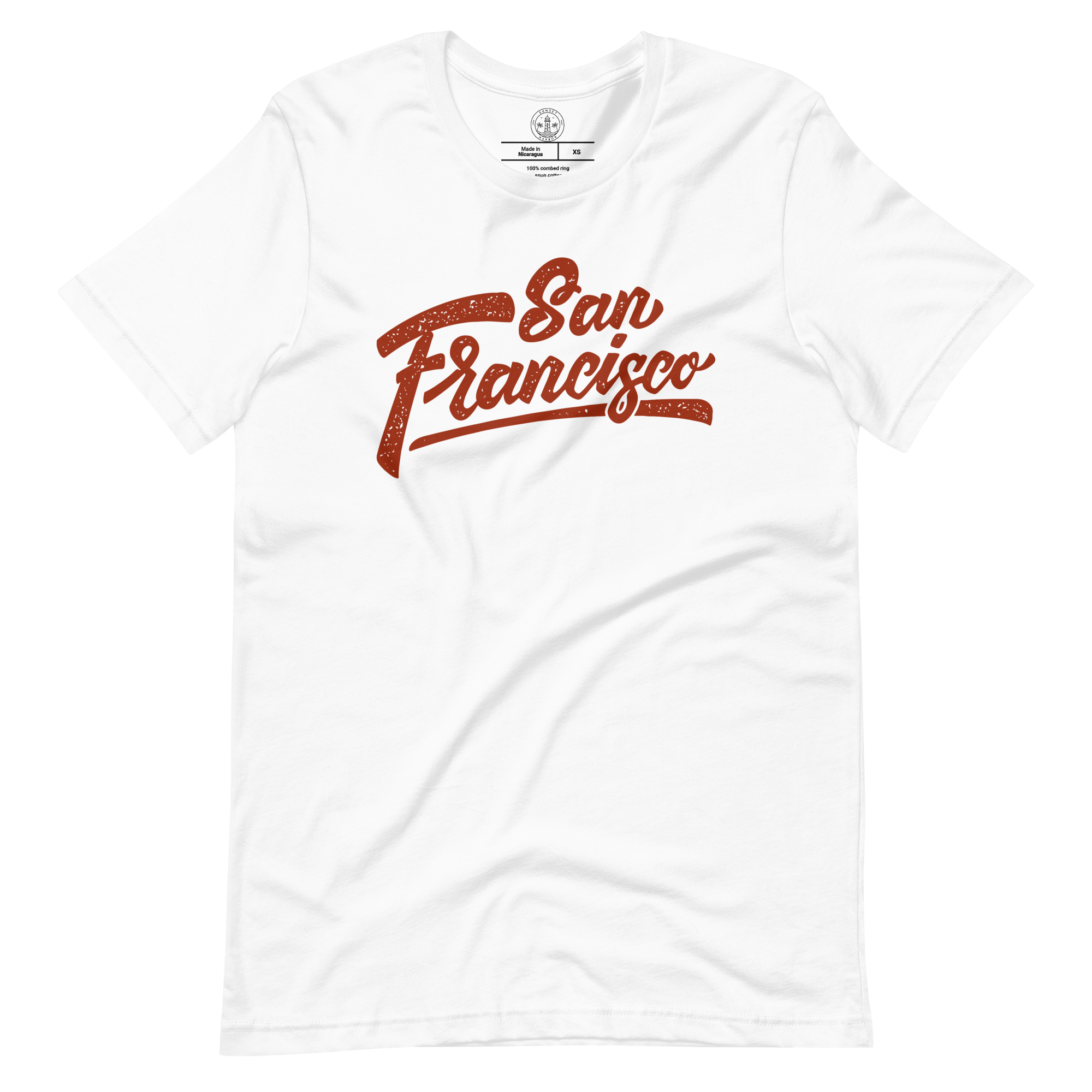 Unisex t-shirt - San Francisco