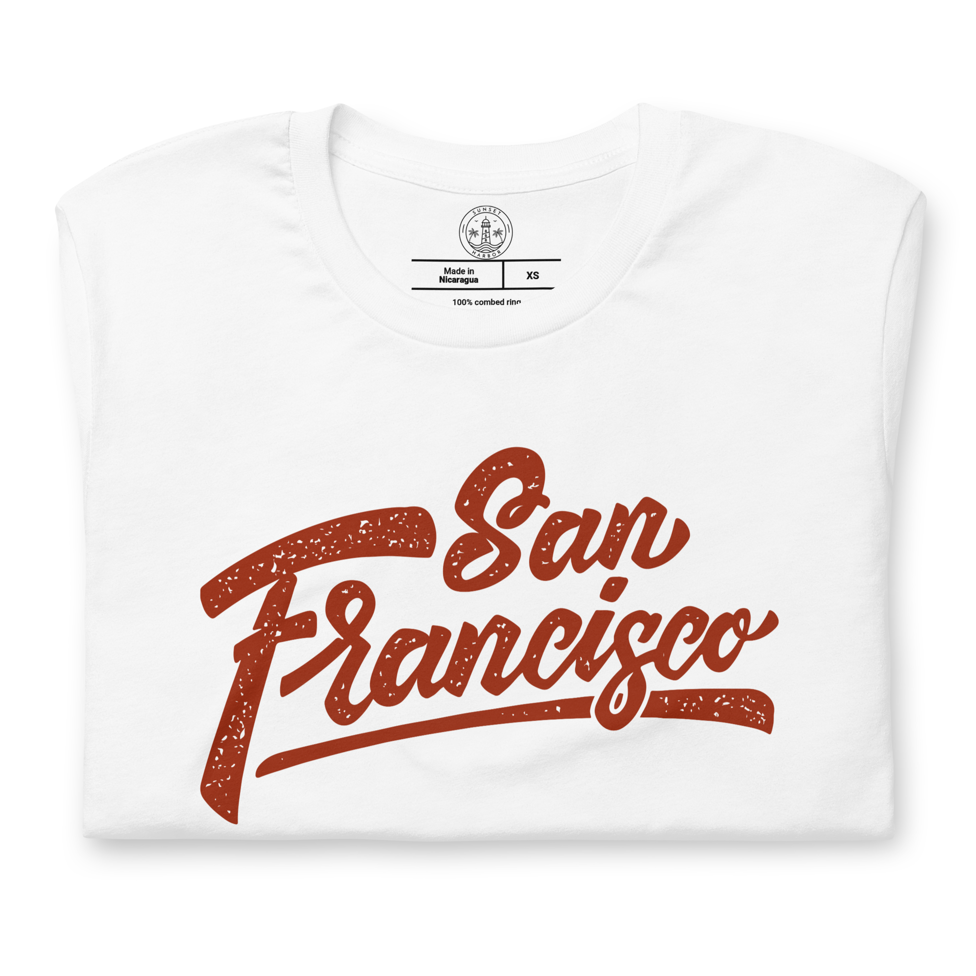 Unisex t-shirt - San Francisco