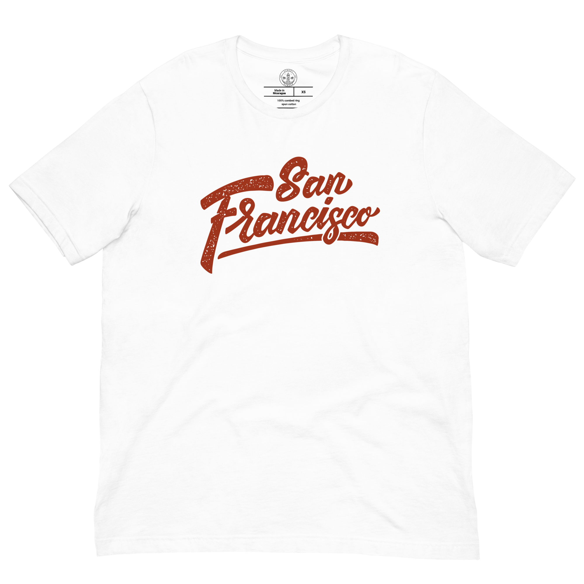 Unisex t-shirt - San Francisco