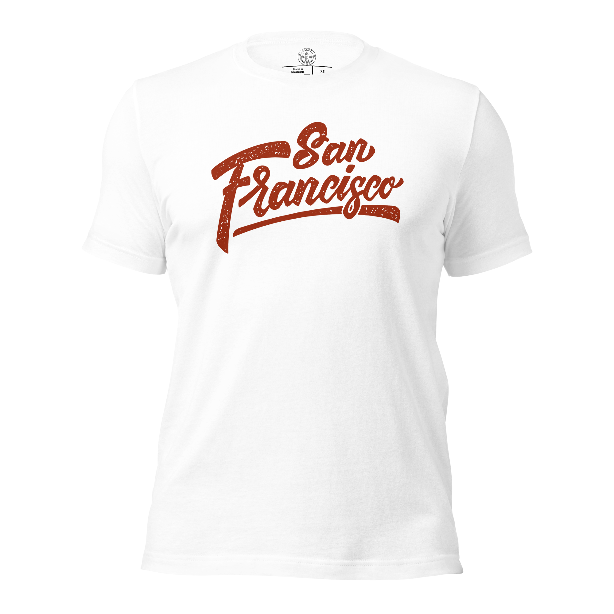 Unisex t-shirt - San Francisco