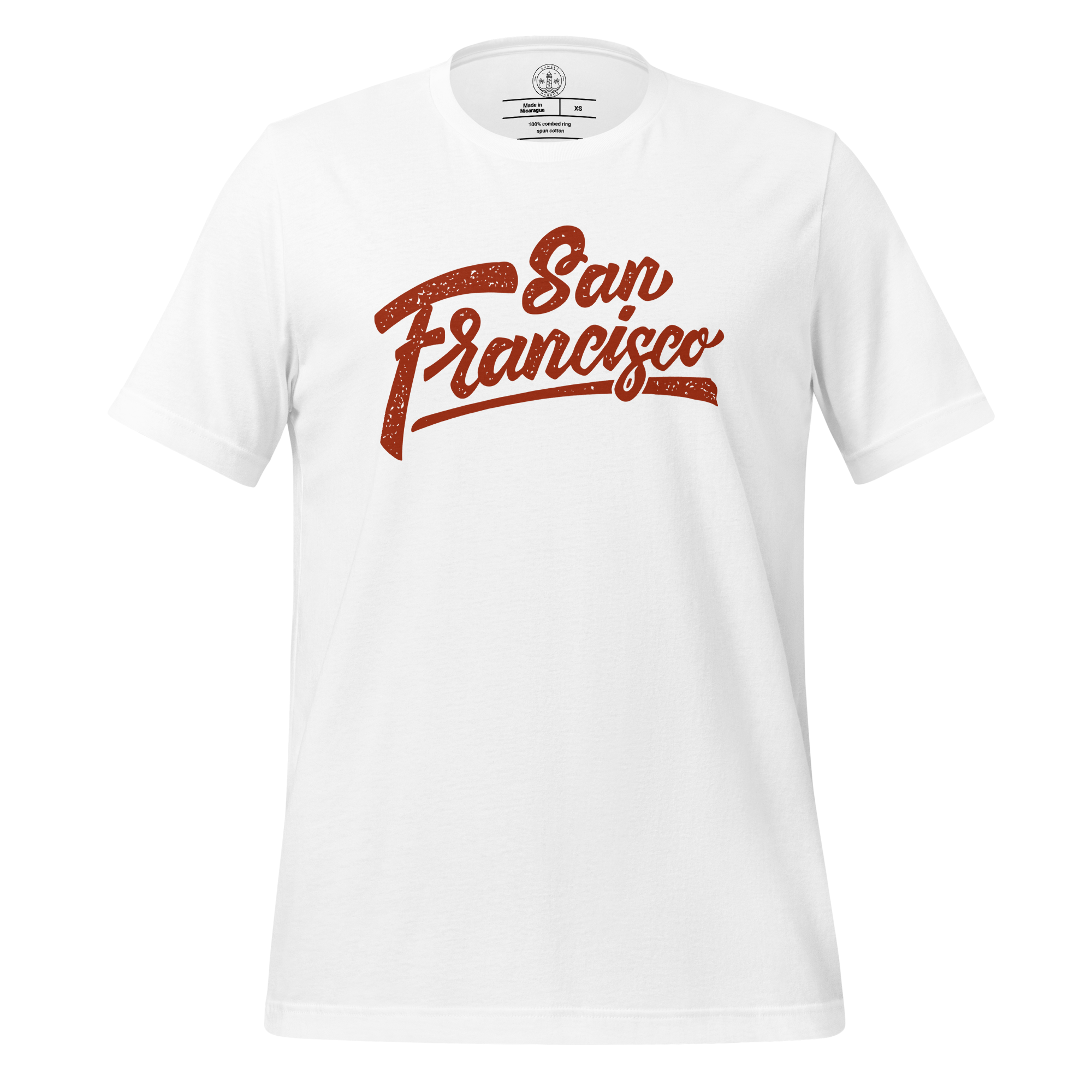 Unisex t-shirt - San Francisco