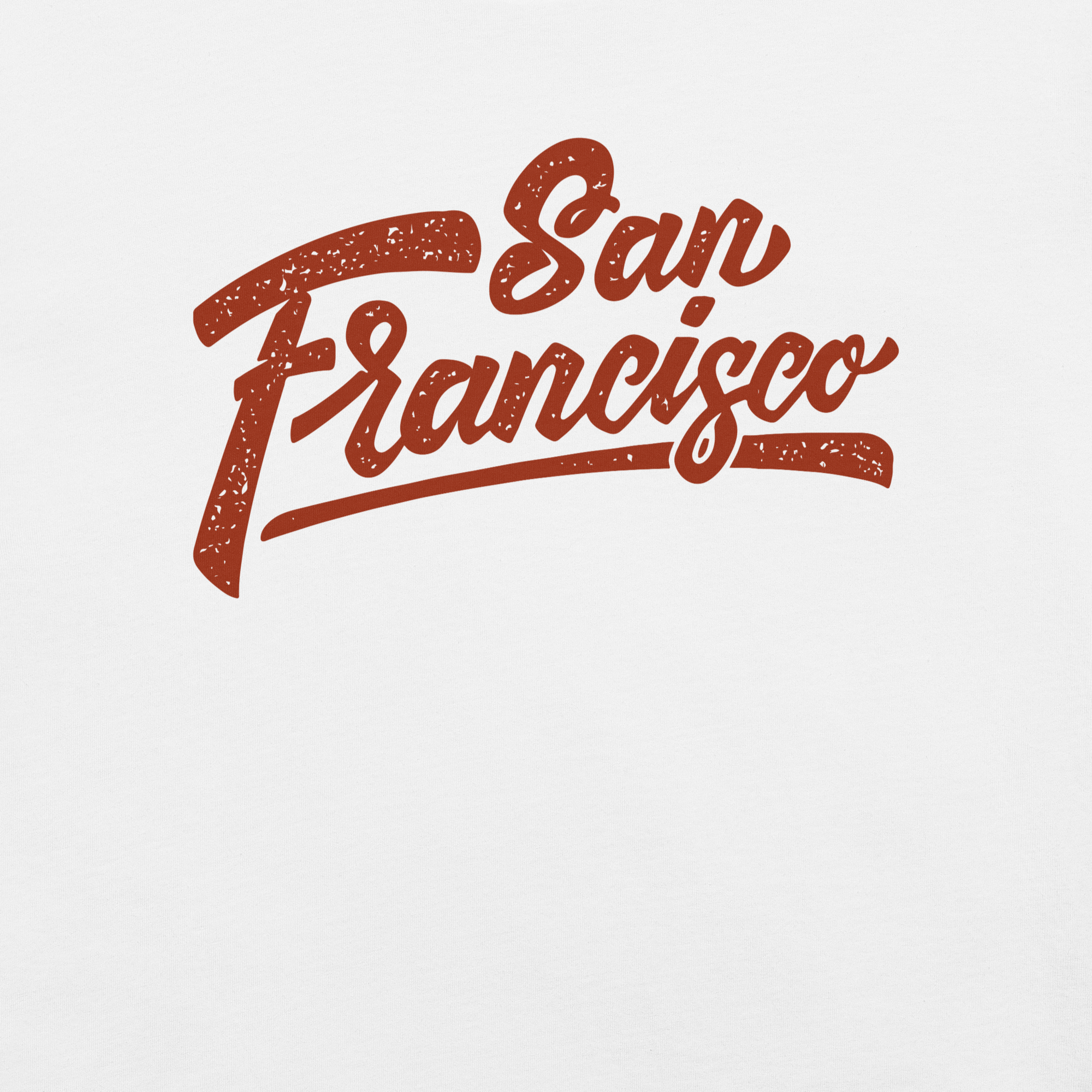 Unisex t-shirt - San Francisco