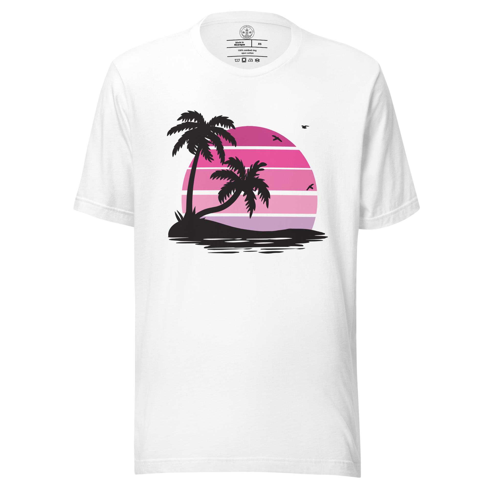 Unisex t-shirt - Pink Paradise