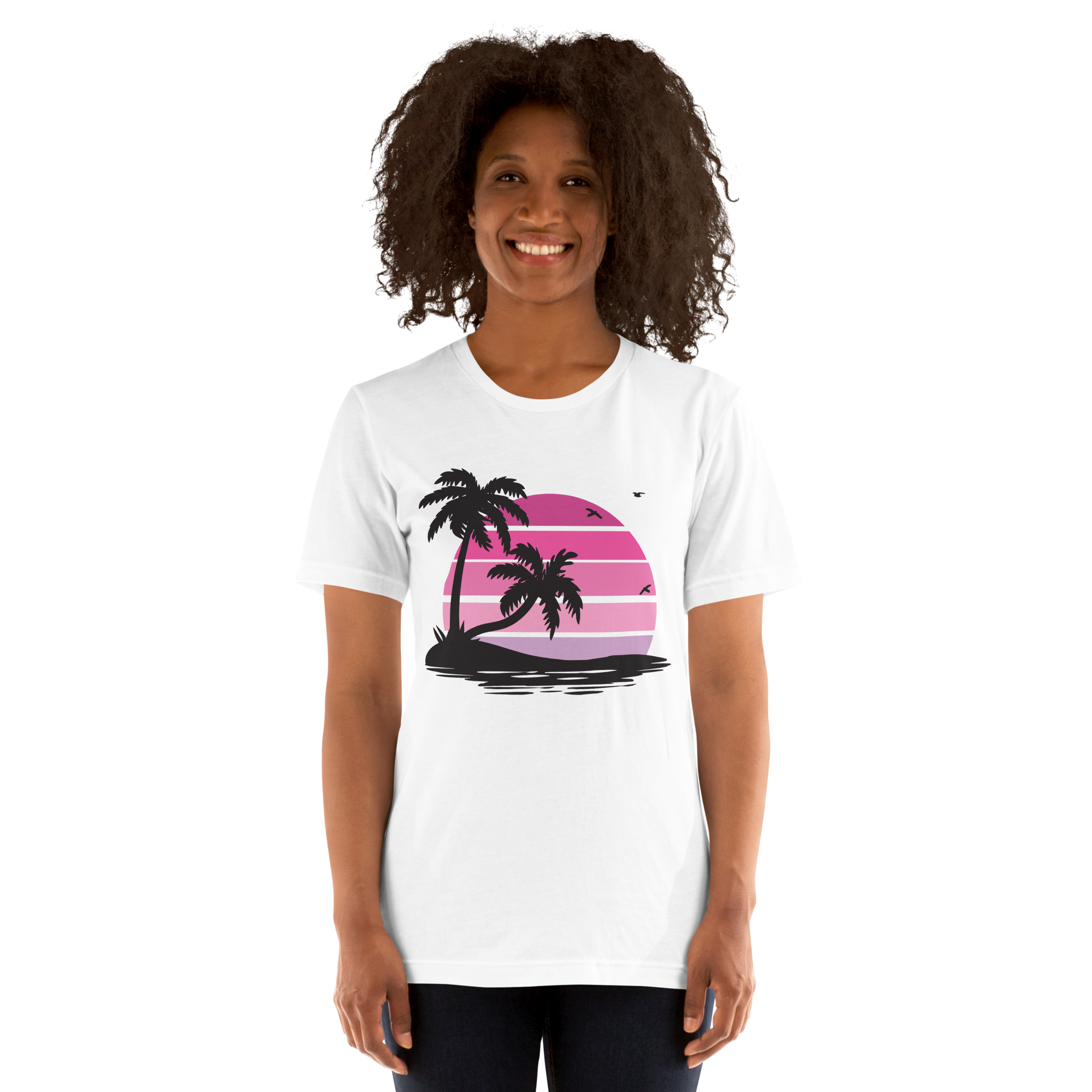 Unisex t-shirt - Pink Paradise