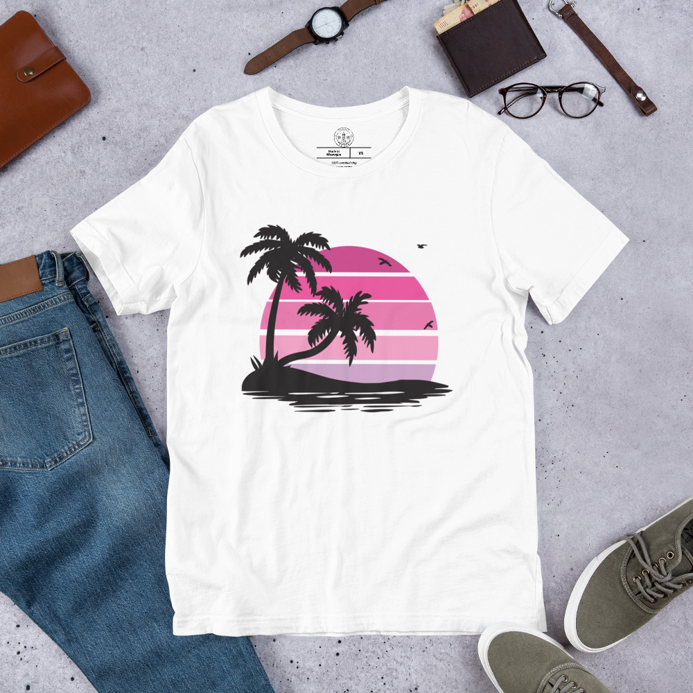 Unisex t-shirt - Pink Paradise