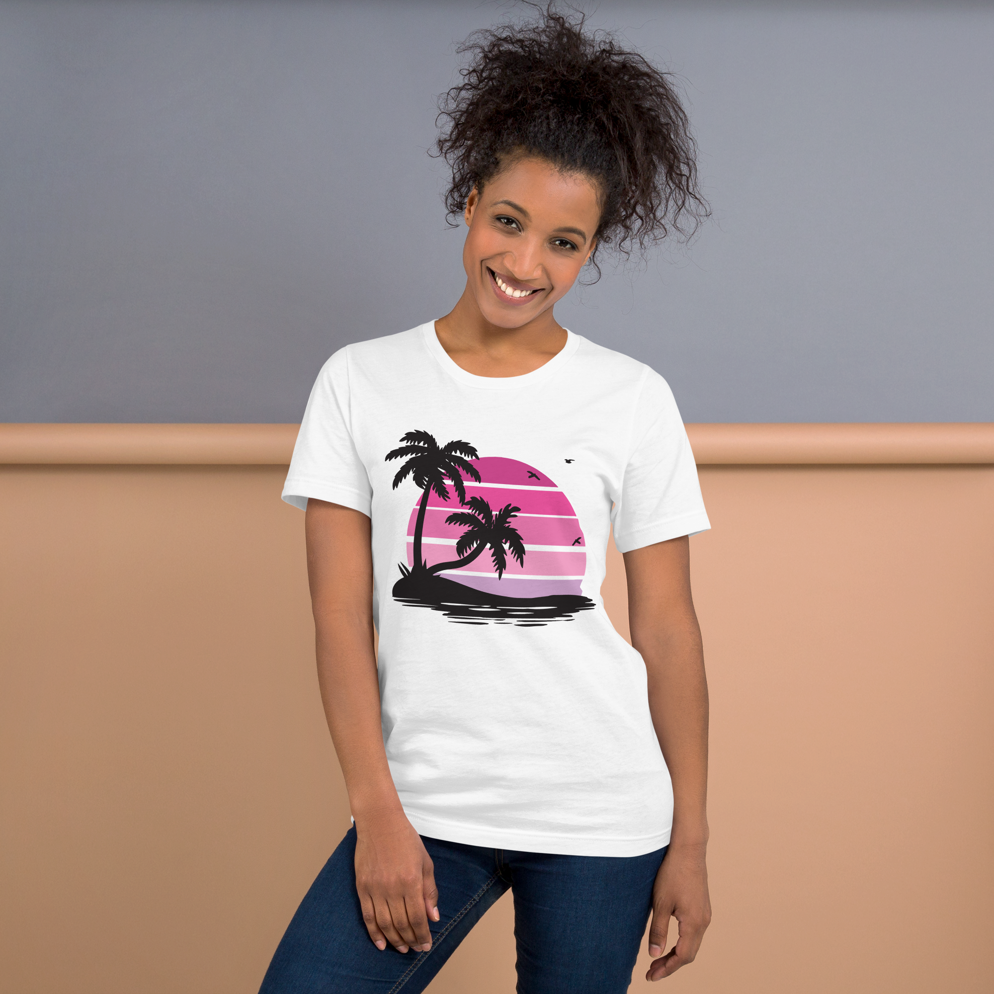 Unisex t-shirt - Pink Paradise