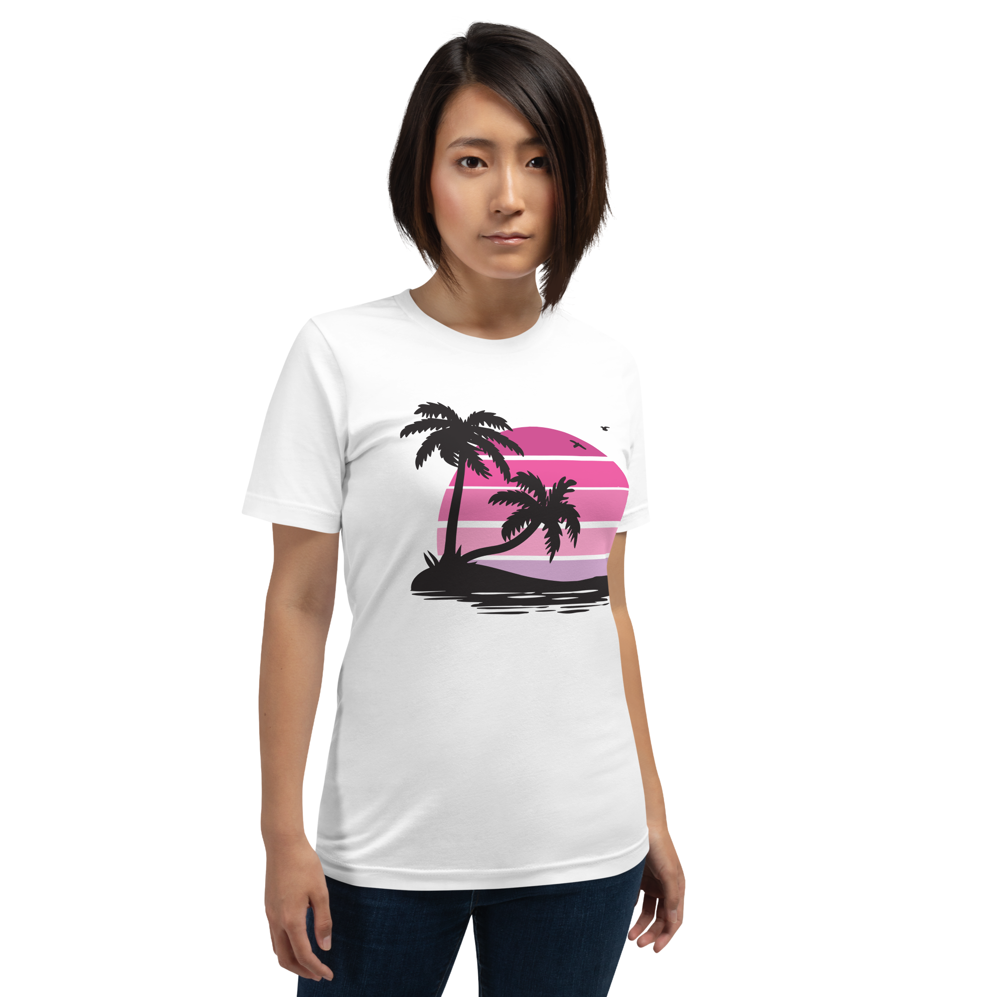 Unisex t-shirt - Pink Paradise