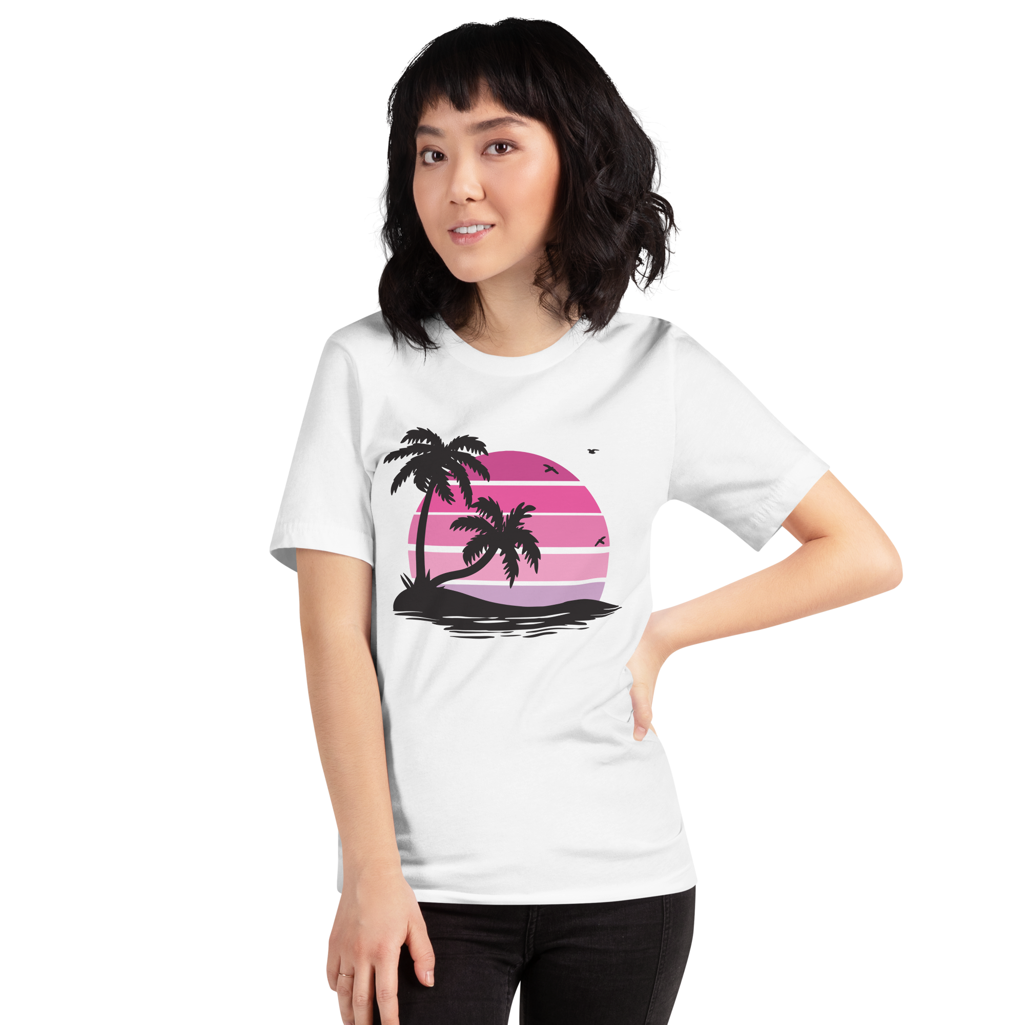 Unisex t-shirt - Pink Paradise