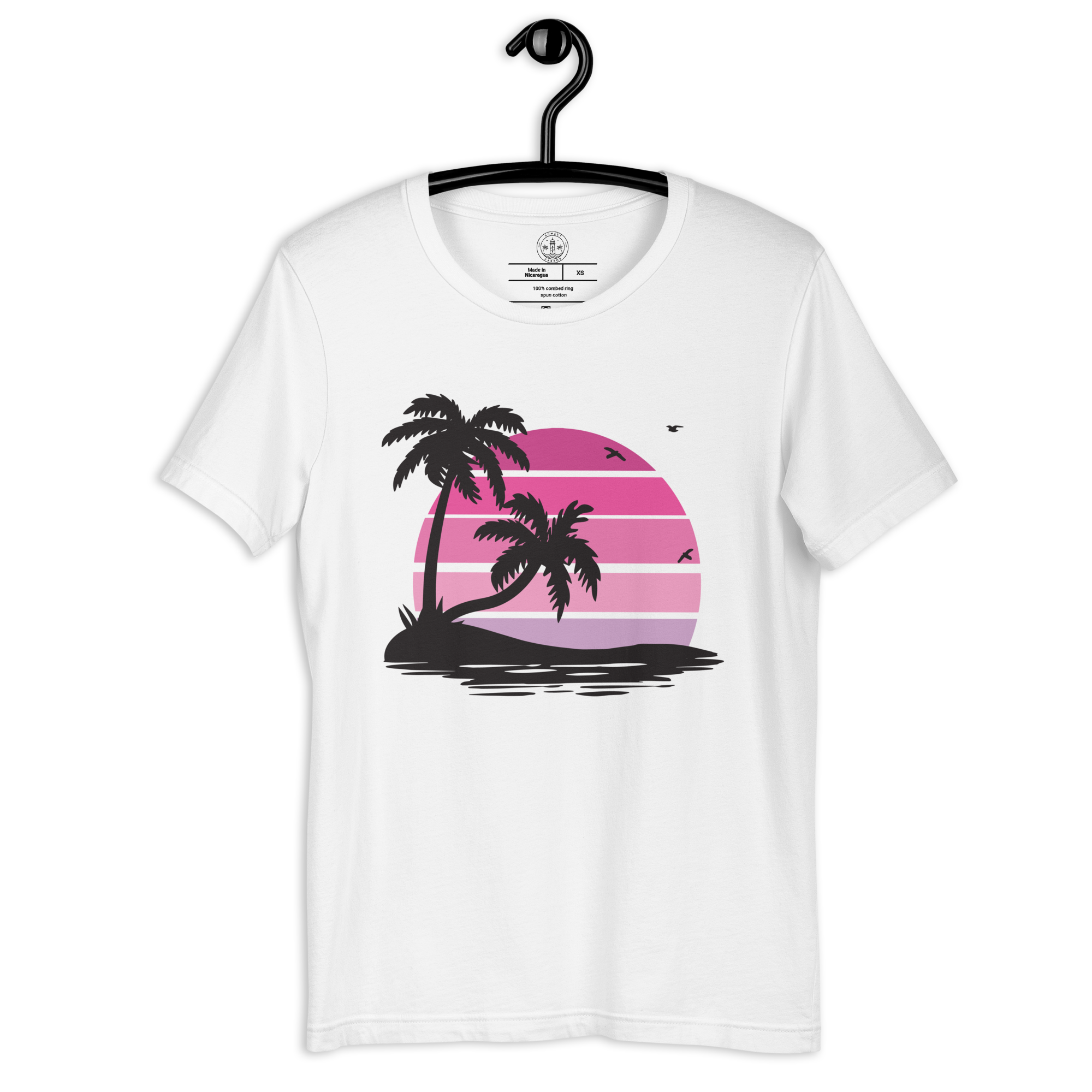 Unisex t-shirt - Pink Paradise