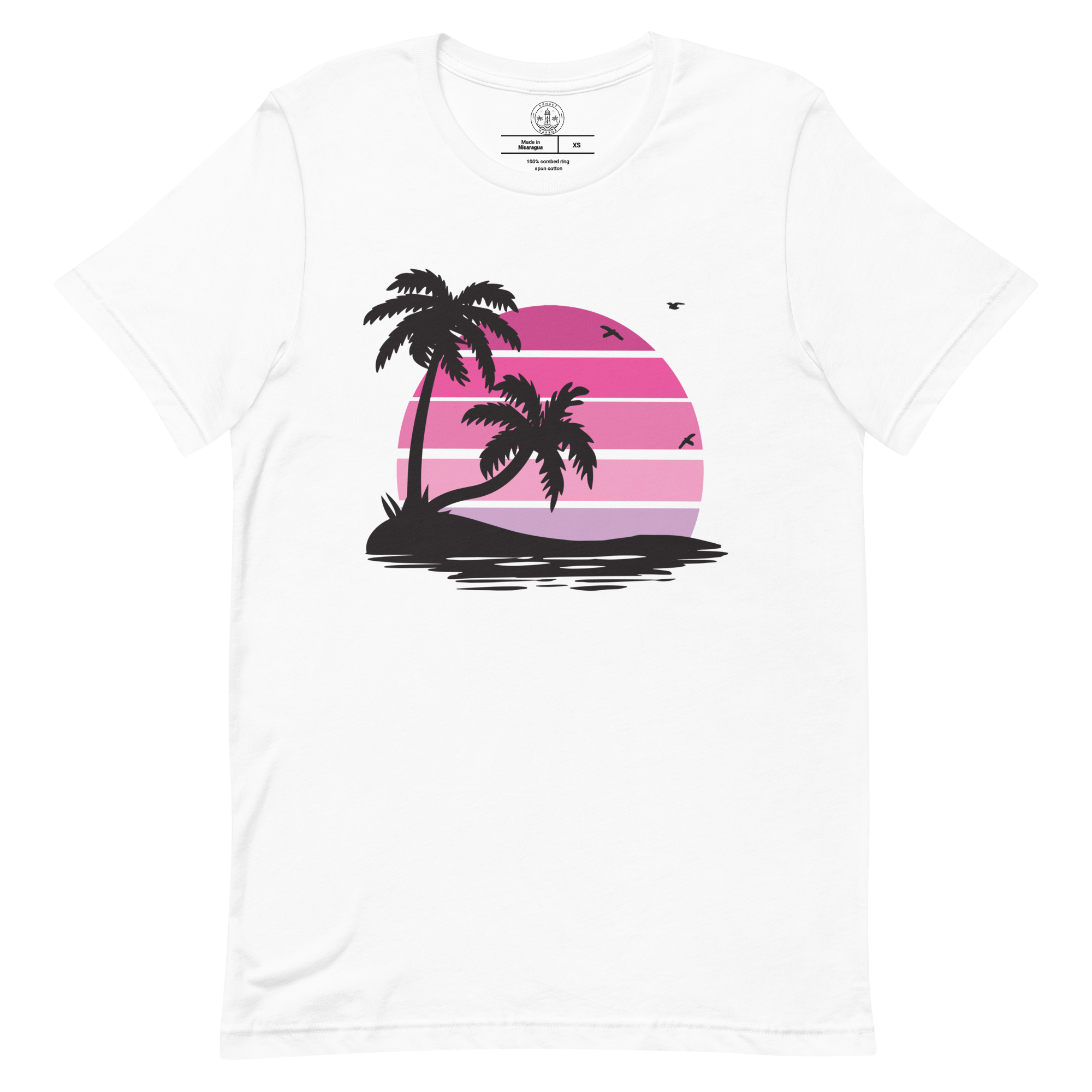 Unisex t-shirt - Pink Paradise