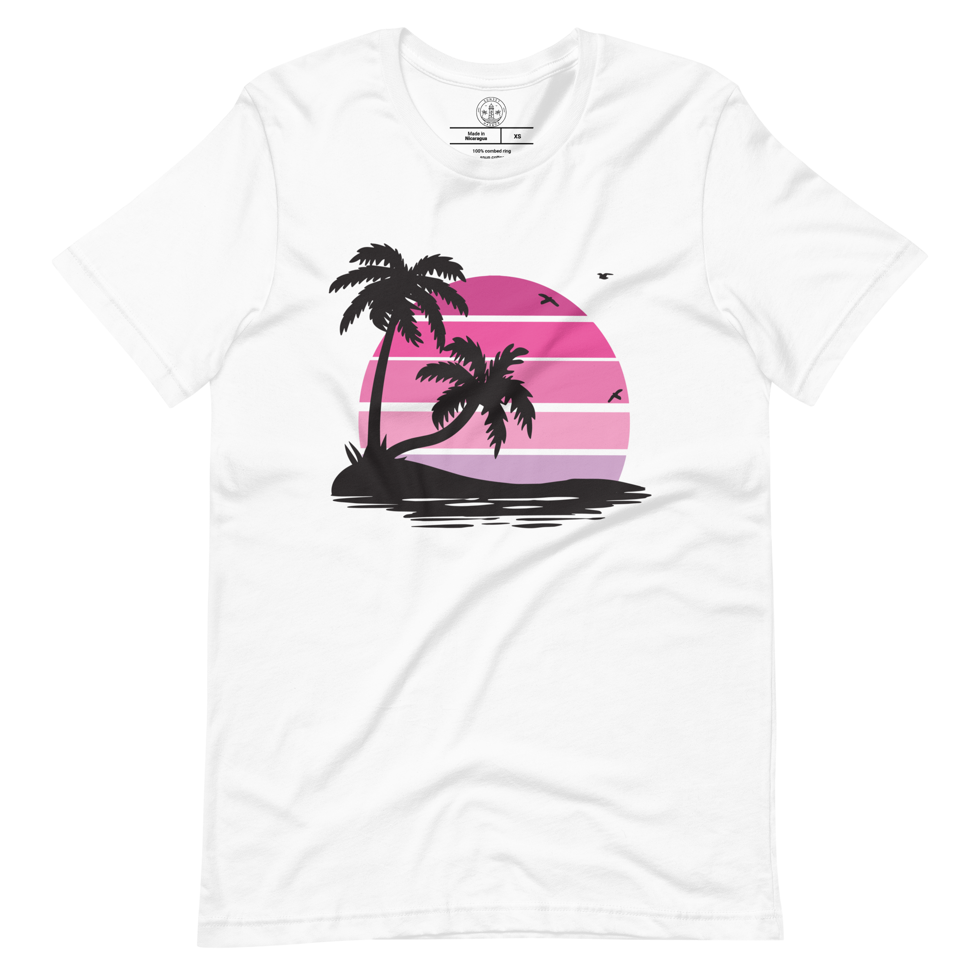 Unisex t-shirt - Pink Paradise