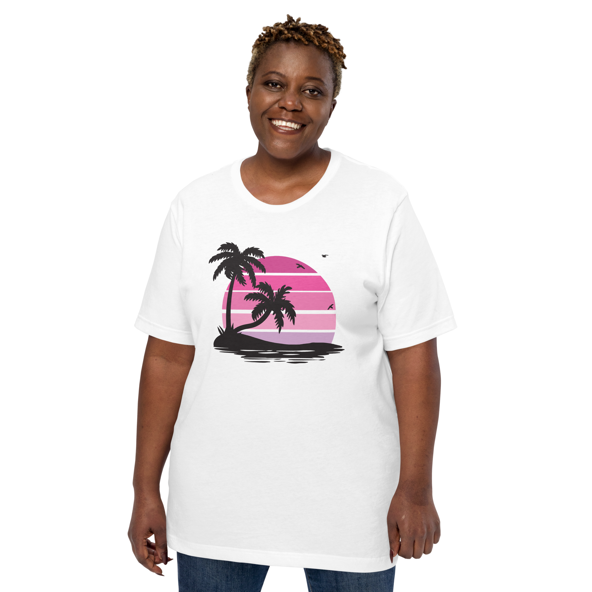 Unisex t-shirt - Pink Paradise