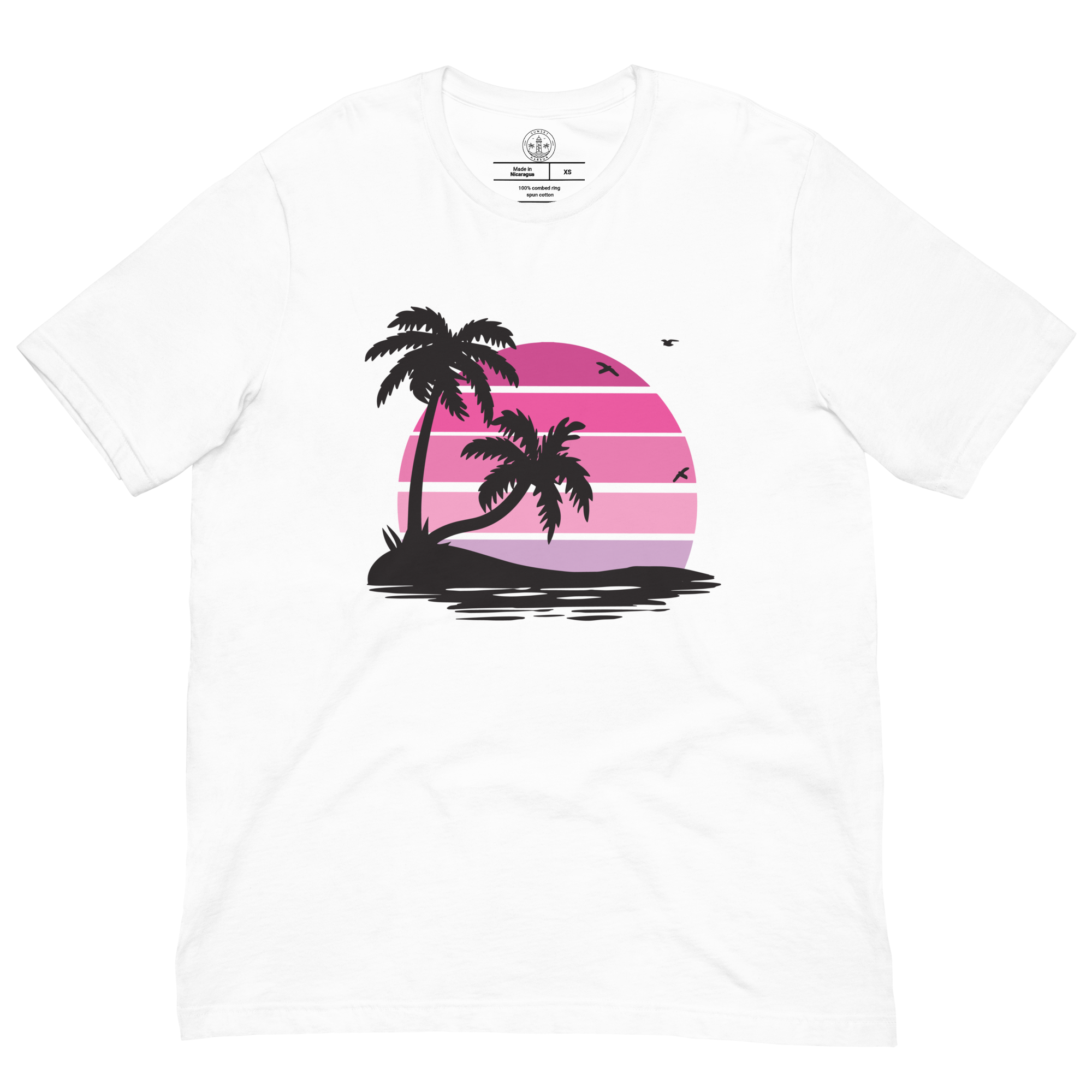 Unisex t-shirt - Pink Paradise