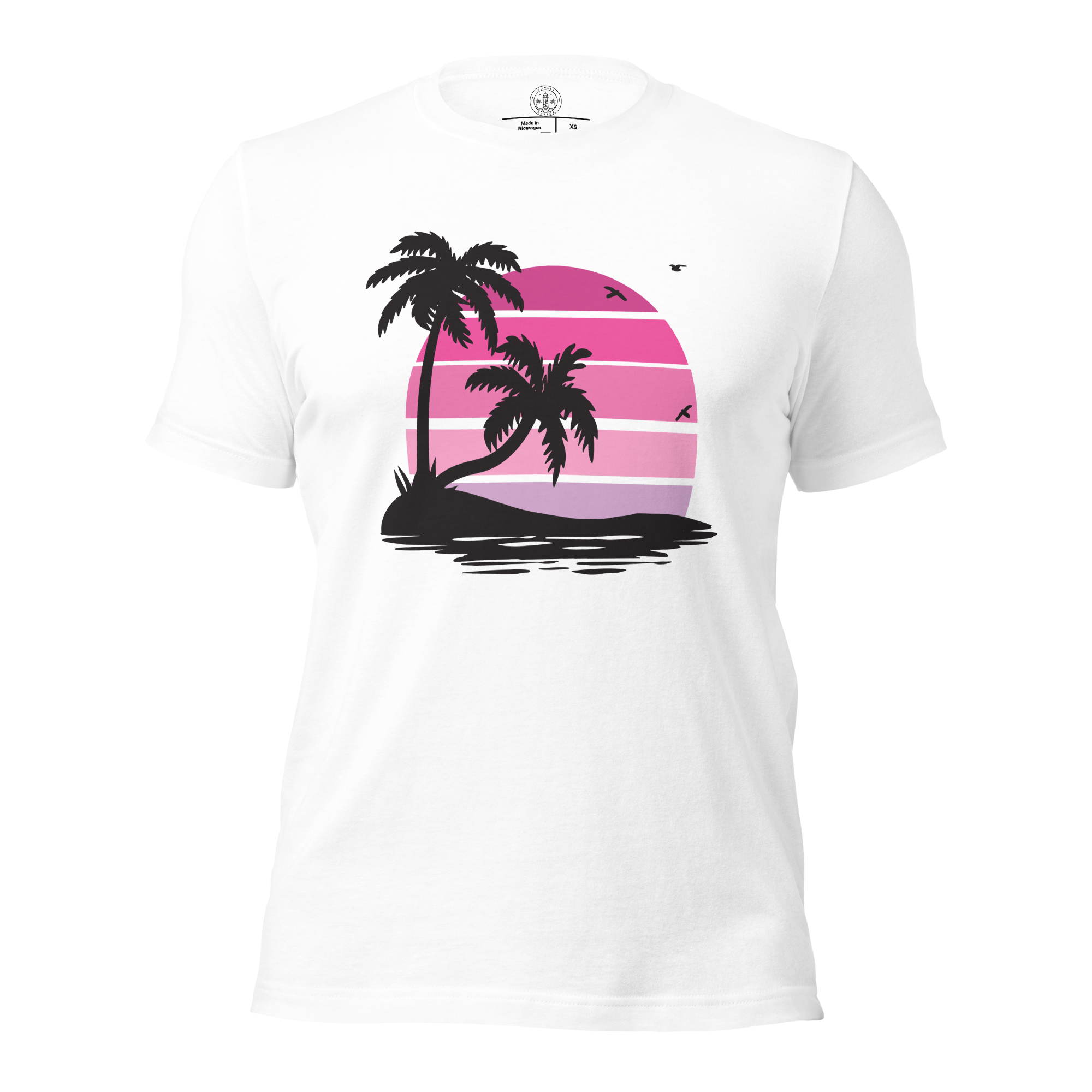 Unisex t-shirt - Pink Paradise