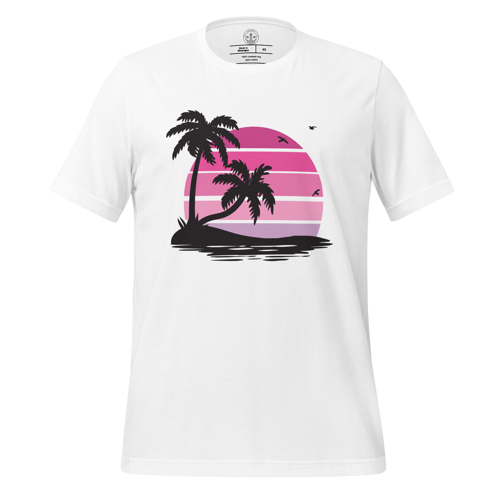 Unisex t-shirt - Pink Paradise