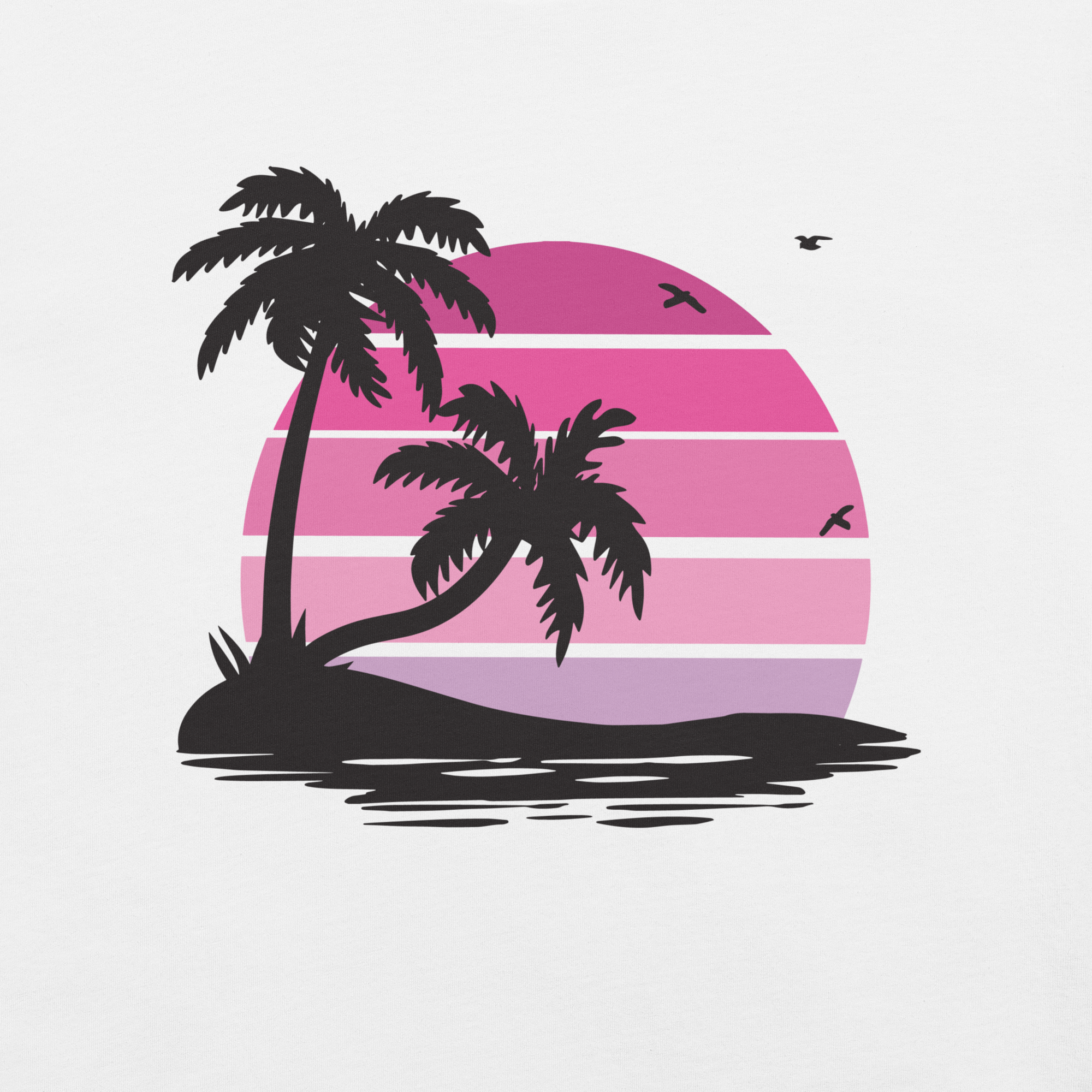 Unisex t-shirt - Pink Paradise