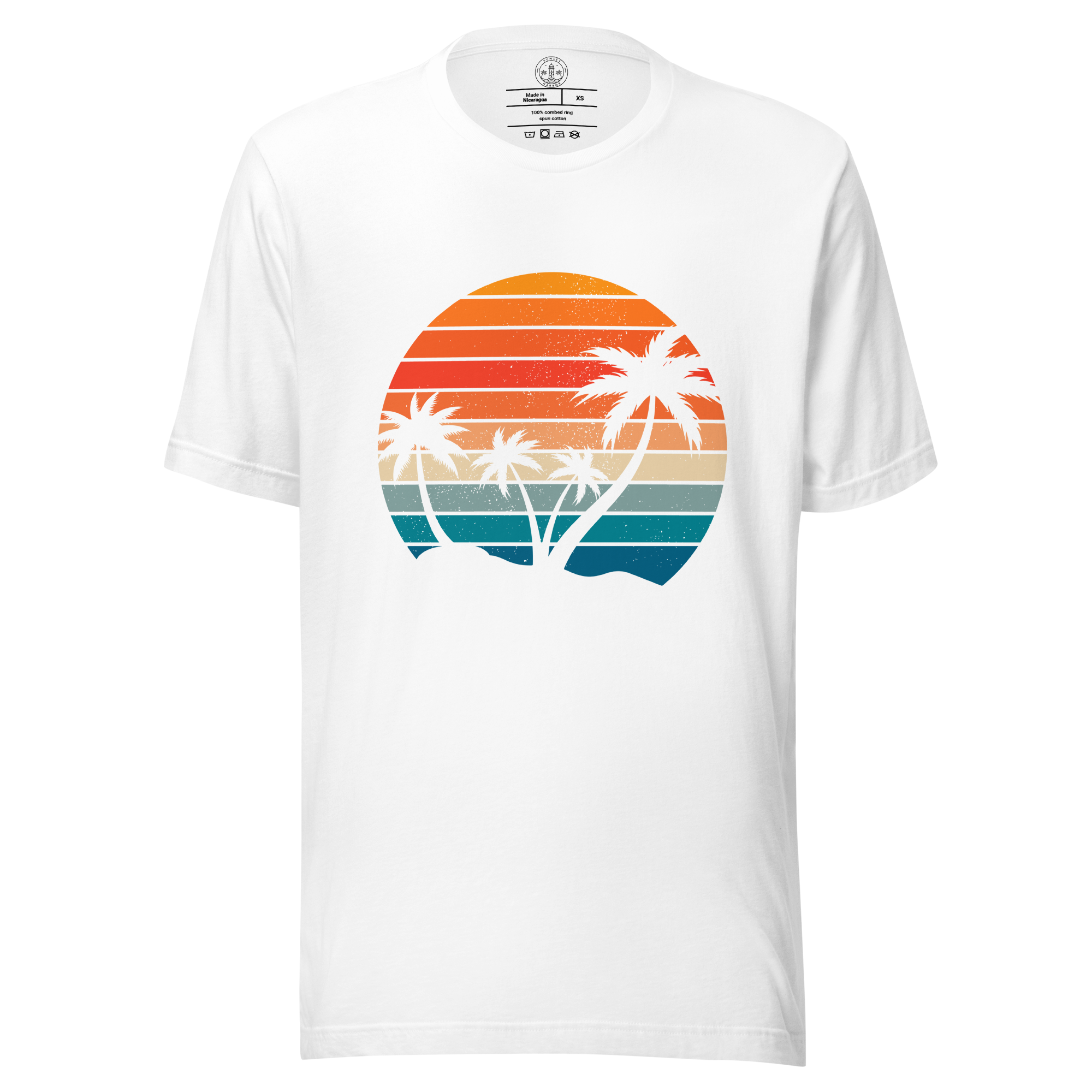 Unisex t-shirt - Island Radiance