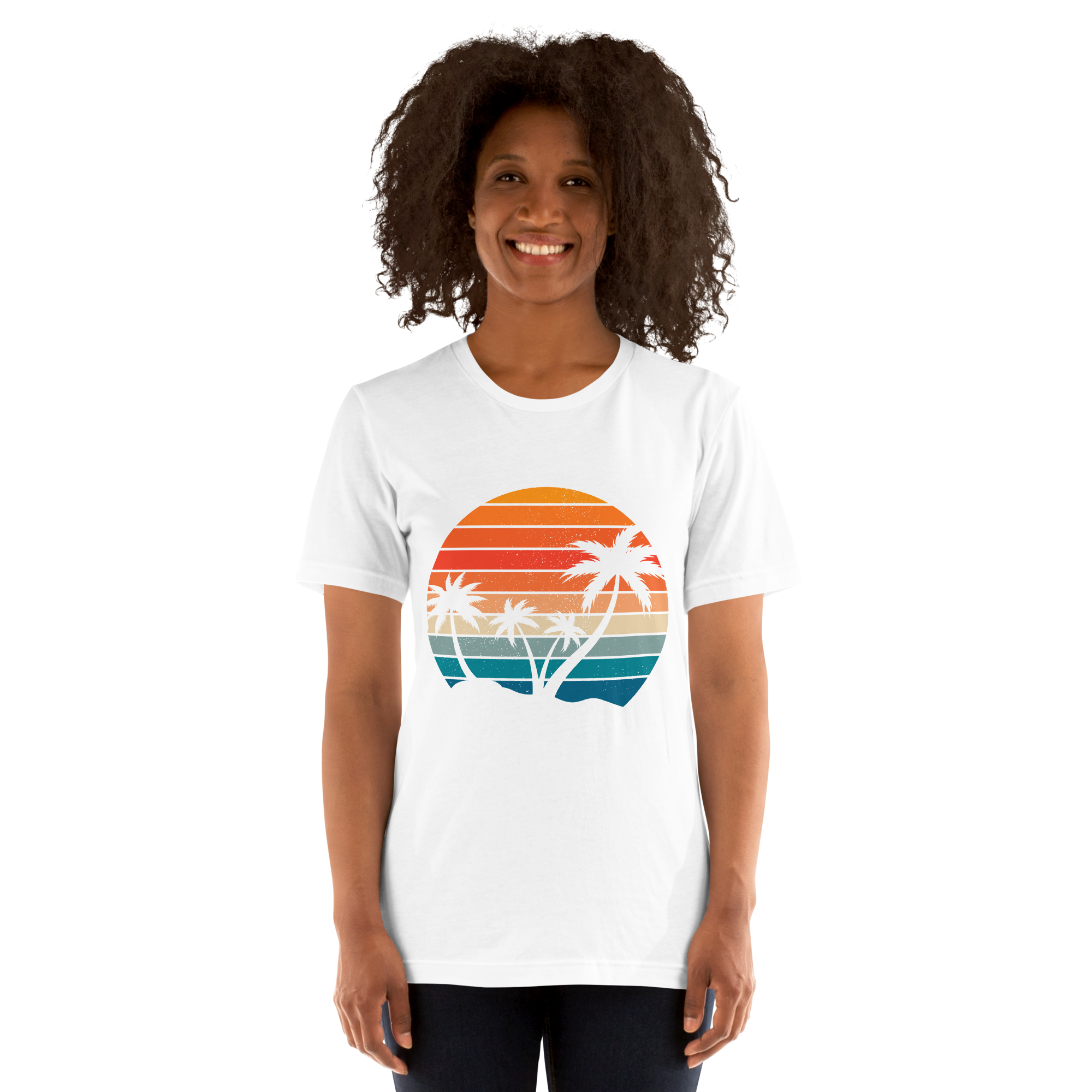 Unisex t-shirt - Island Radiance