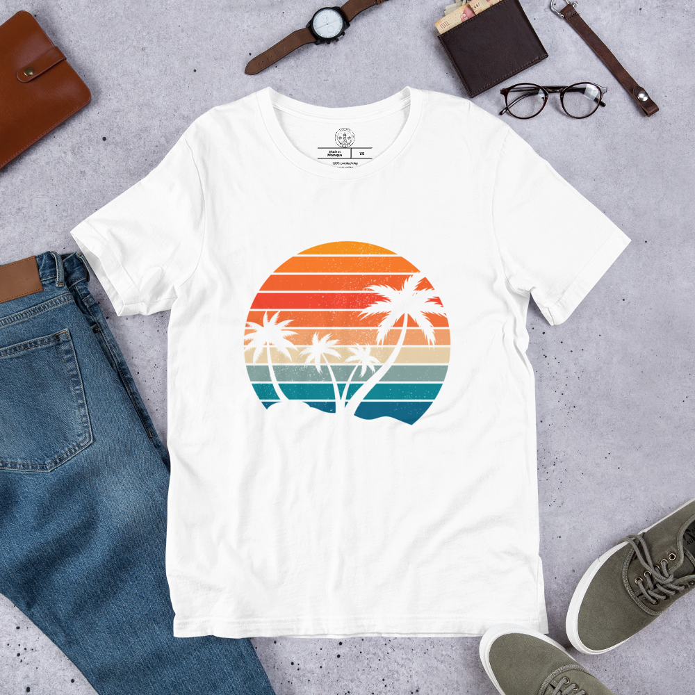 Unisex t-shirt - Island Radiance