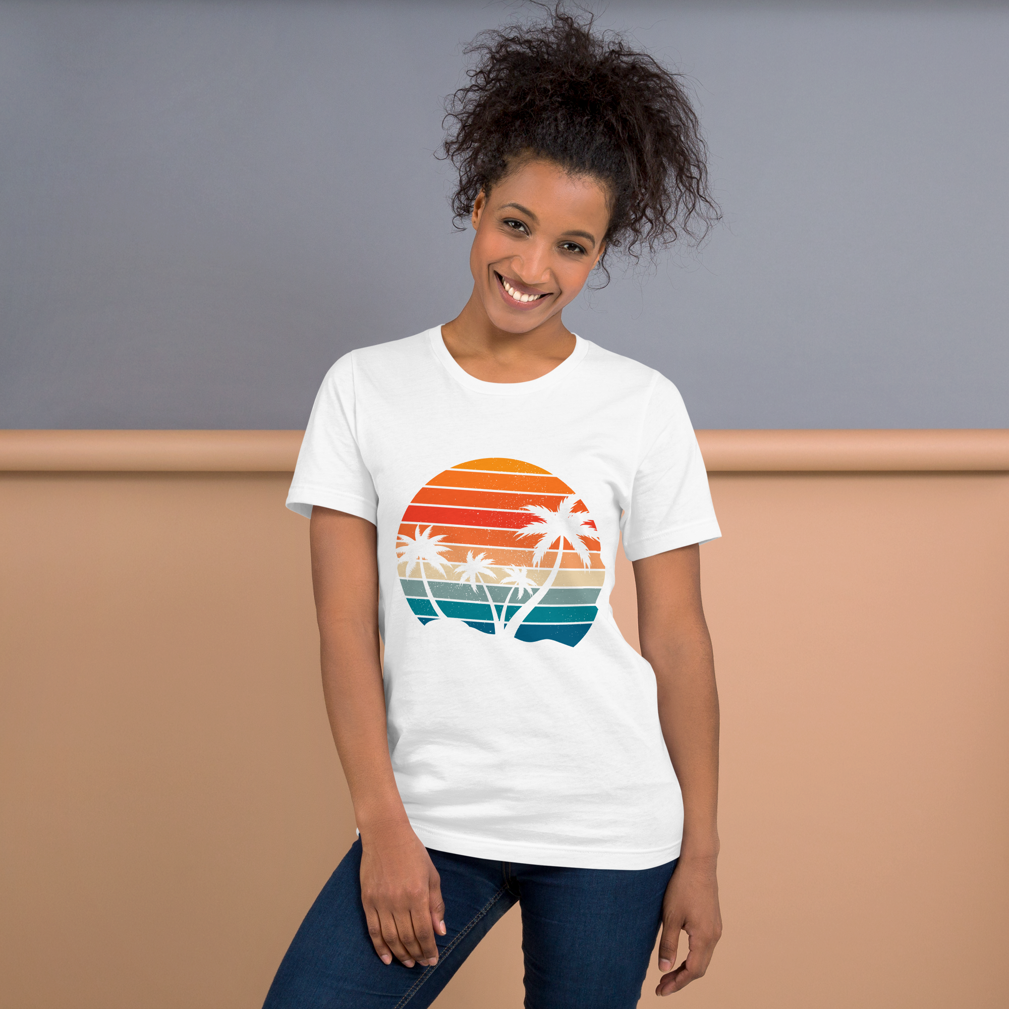 Unisex t-shirt - Island Radiance