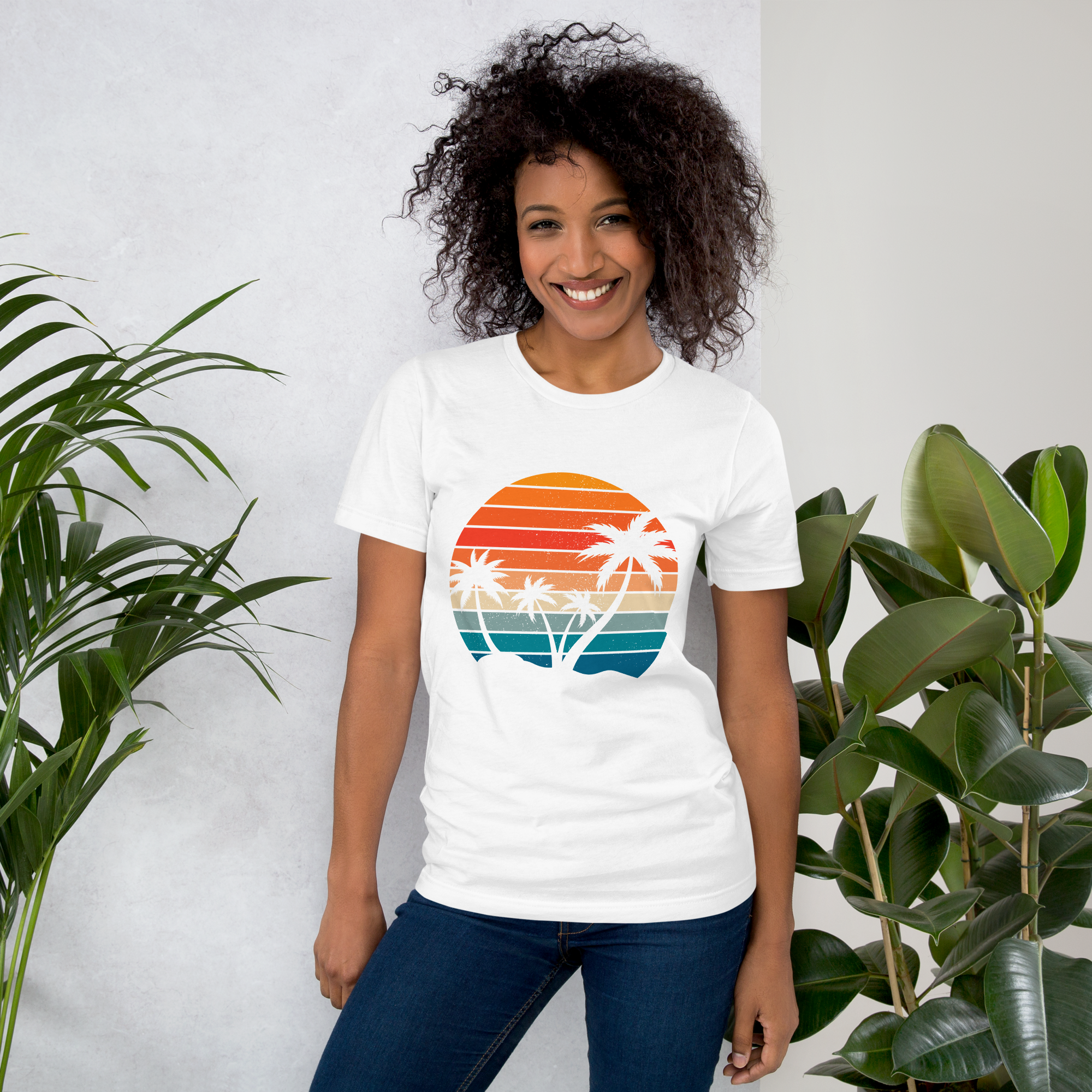 Unisex t-shirt - Island Radiance