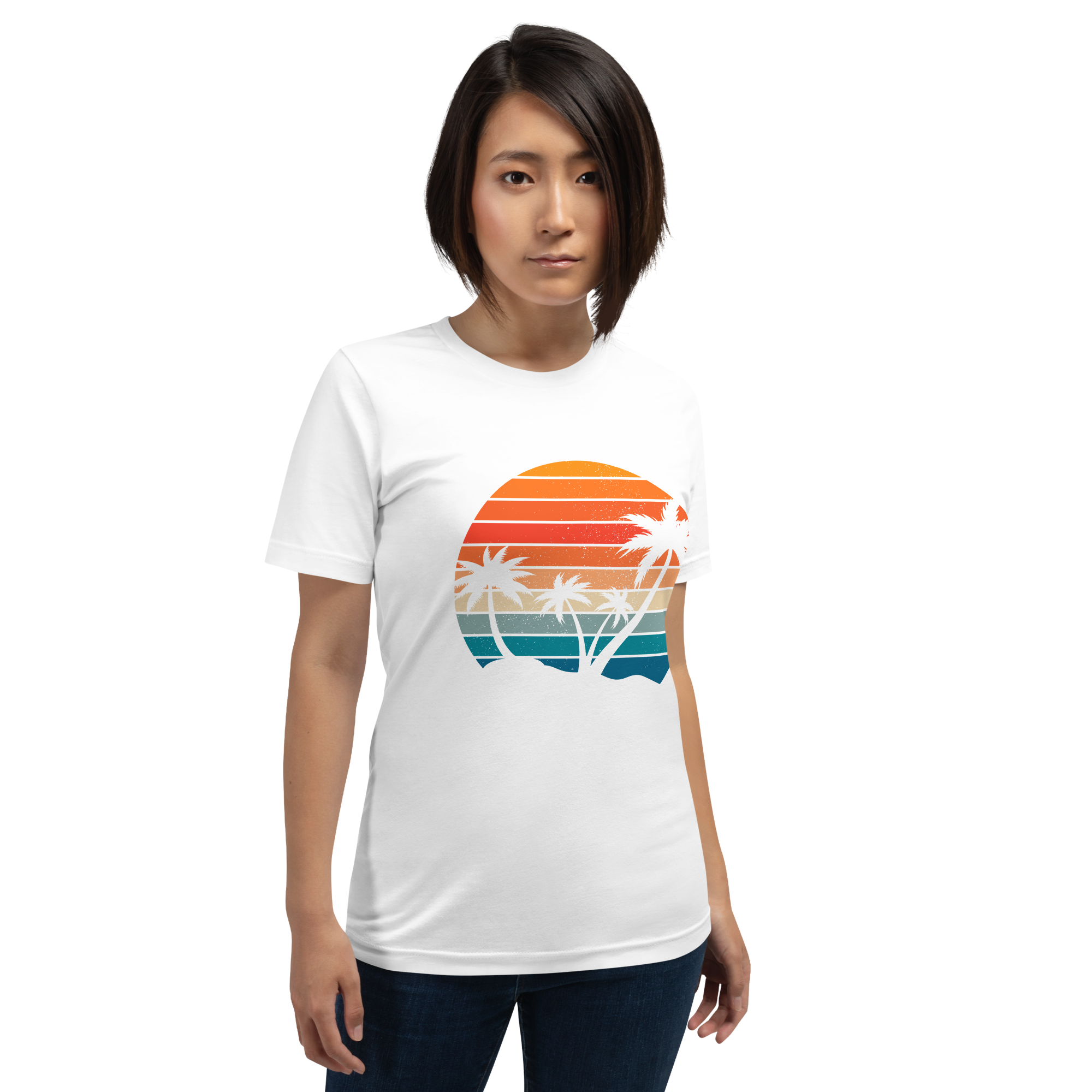 Unisex t-shirt - Island Radiance