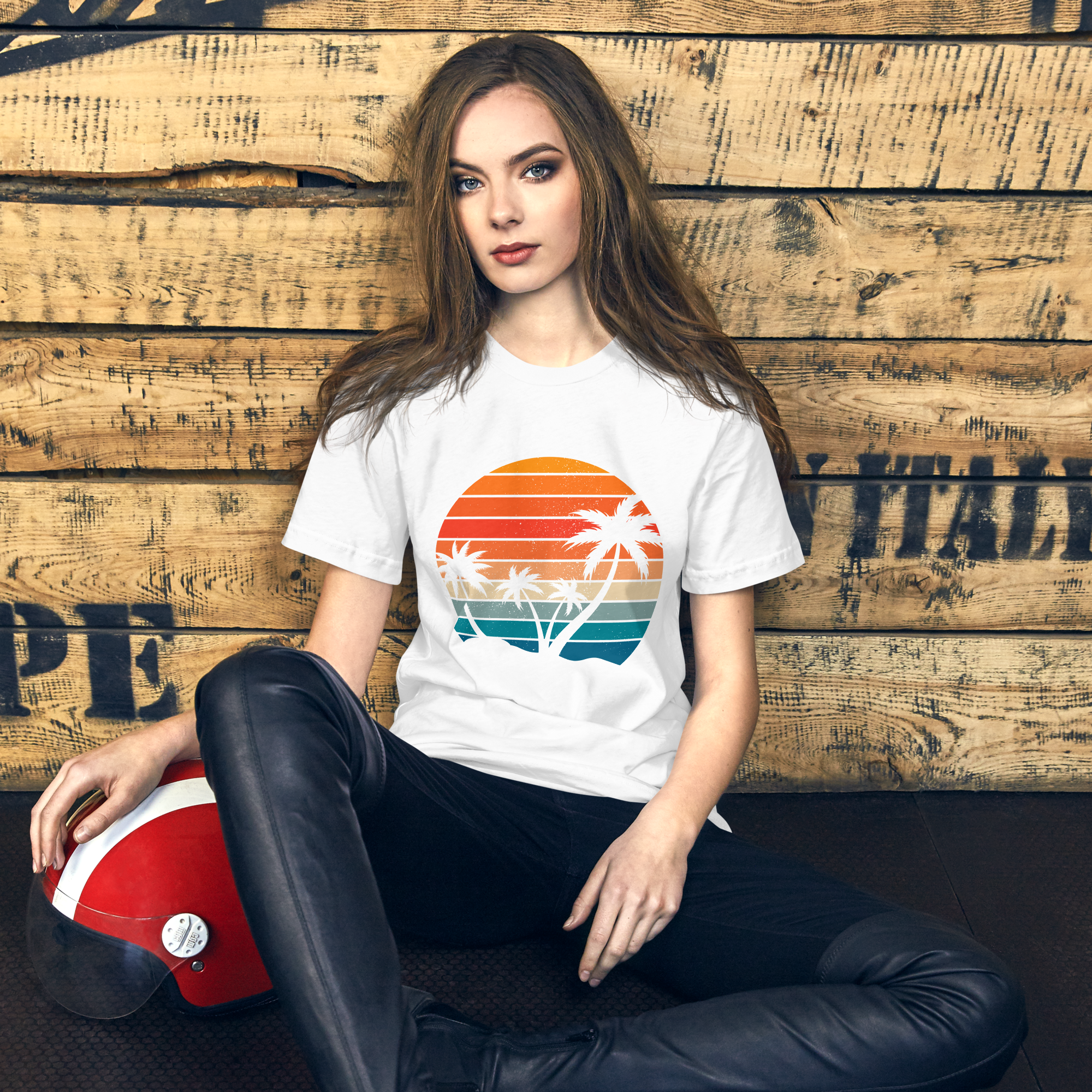 Unisex t-shirt - Island Radiance