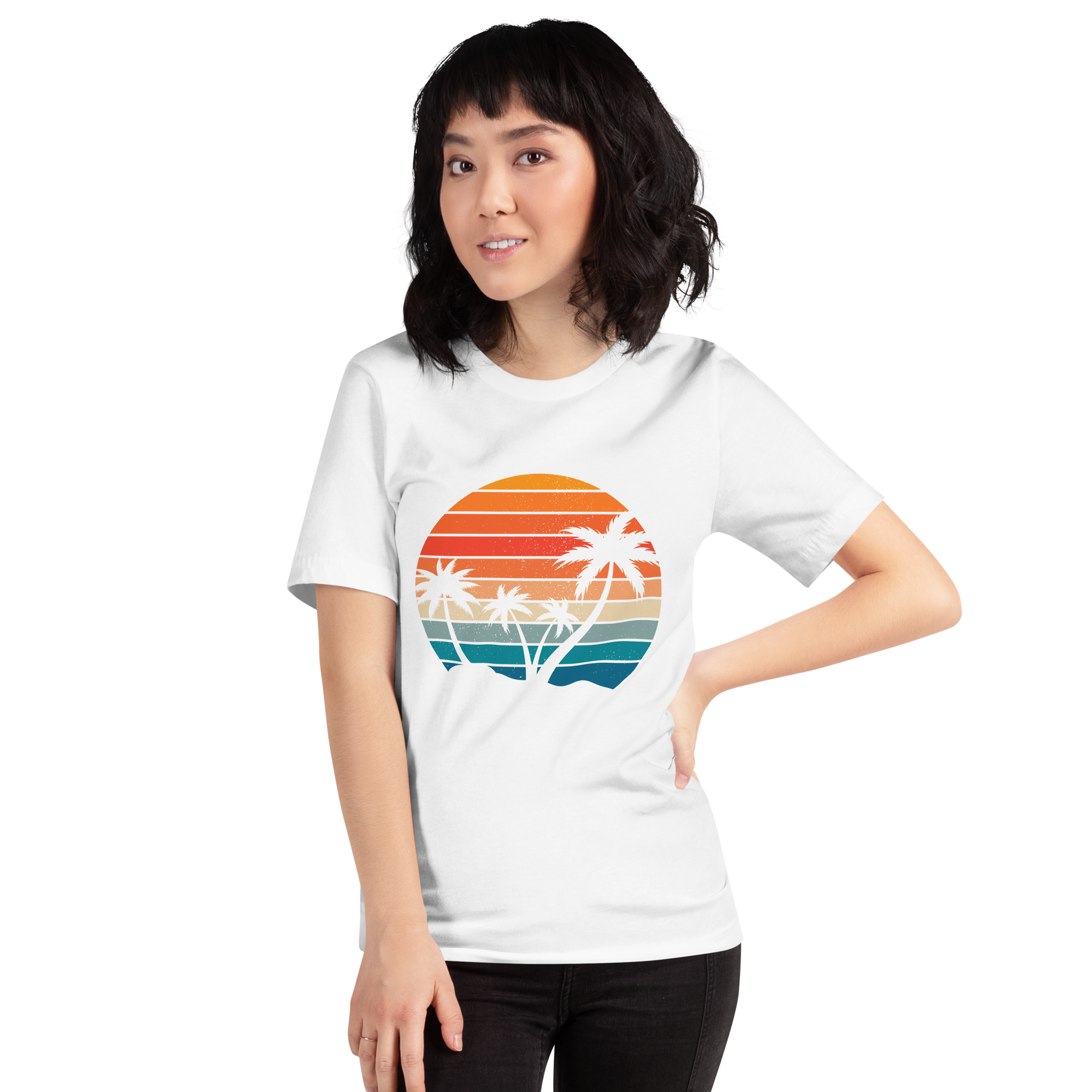 Unisex t-shirt - Island Radiance