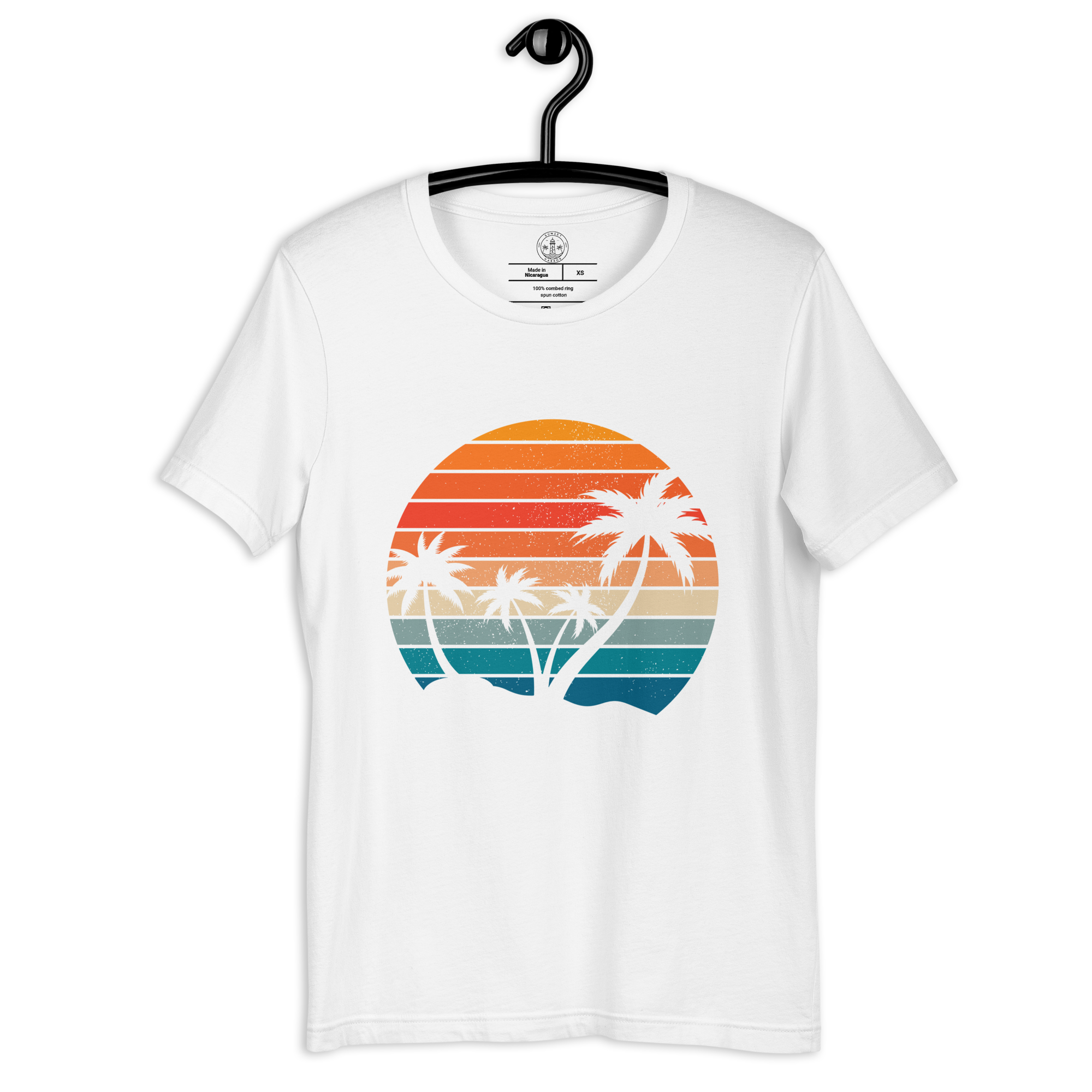 Unisex t-shirt - Island Radiance