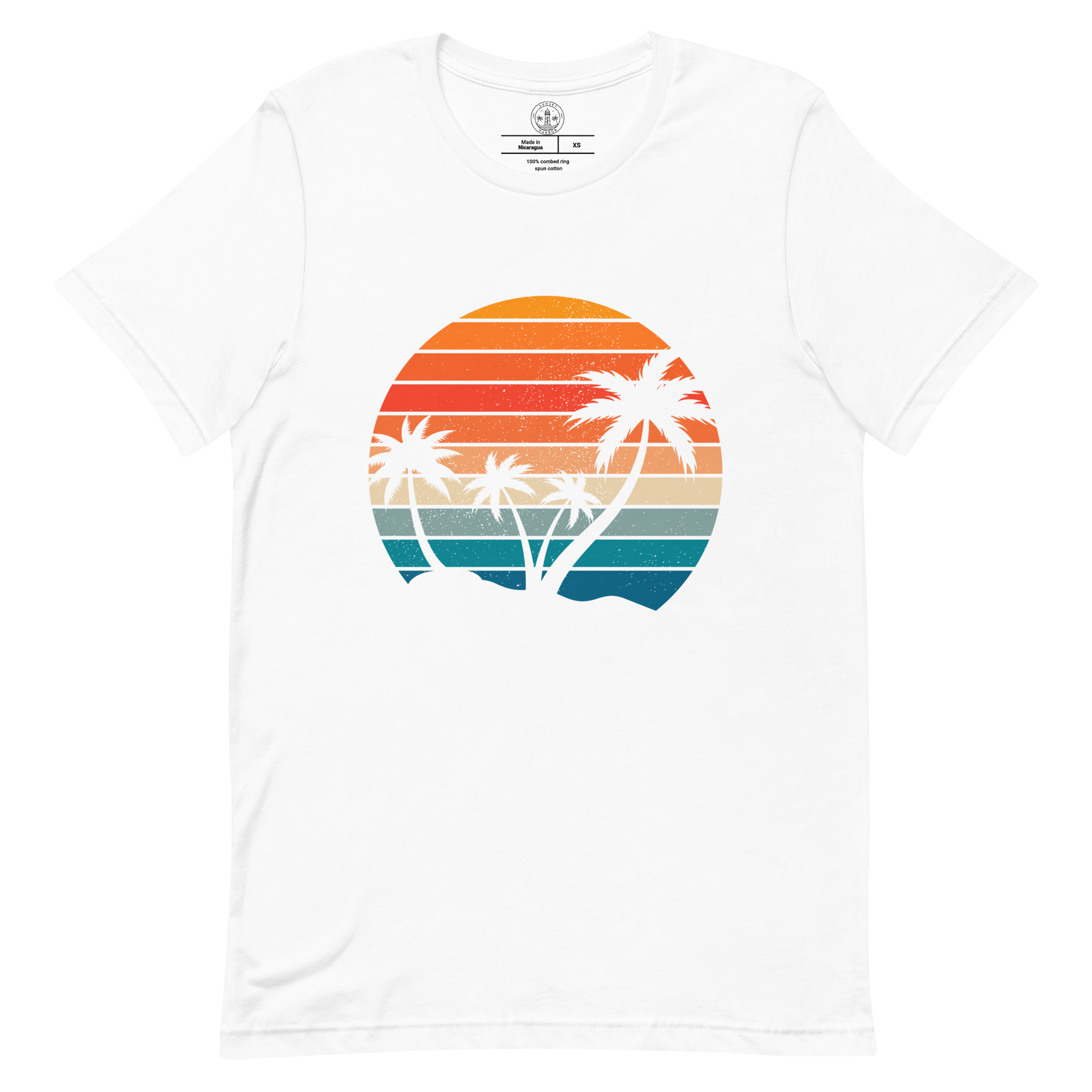 Unisex t-shirt - Island Radiance