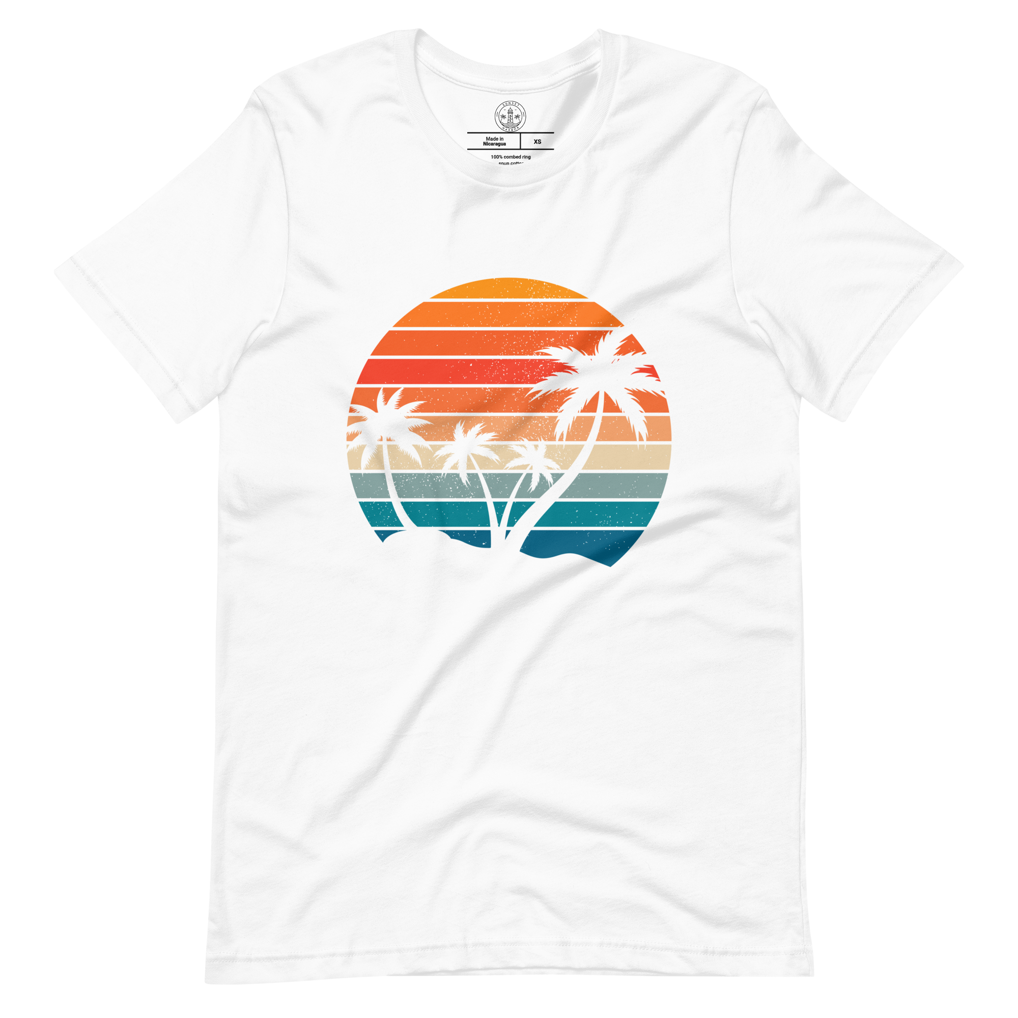 Unisex t-shirt - Island Radiance